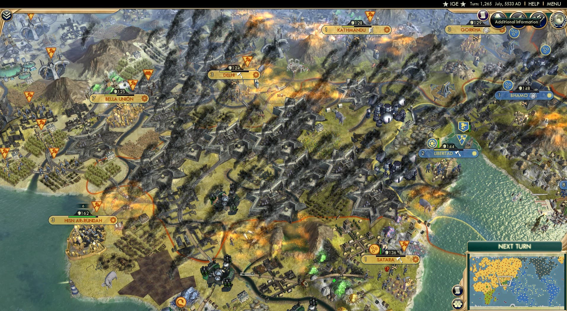 CBR In-Game Screenshot of 53