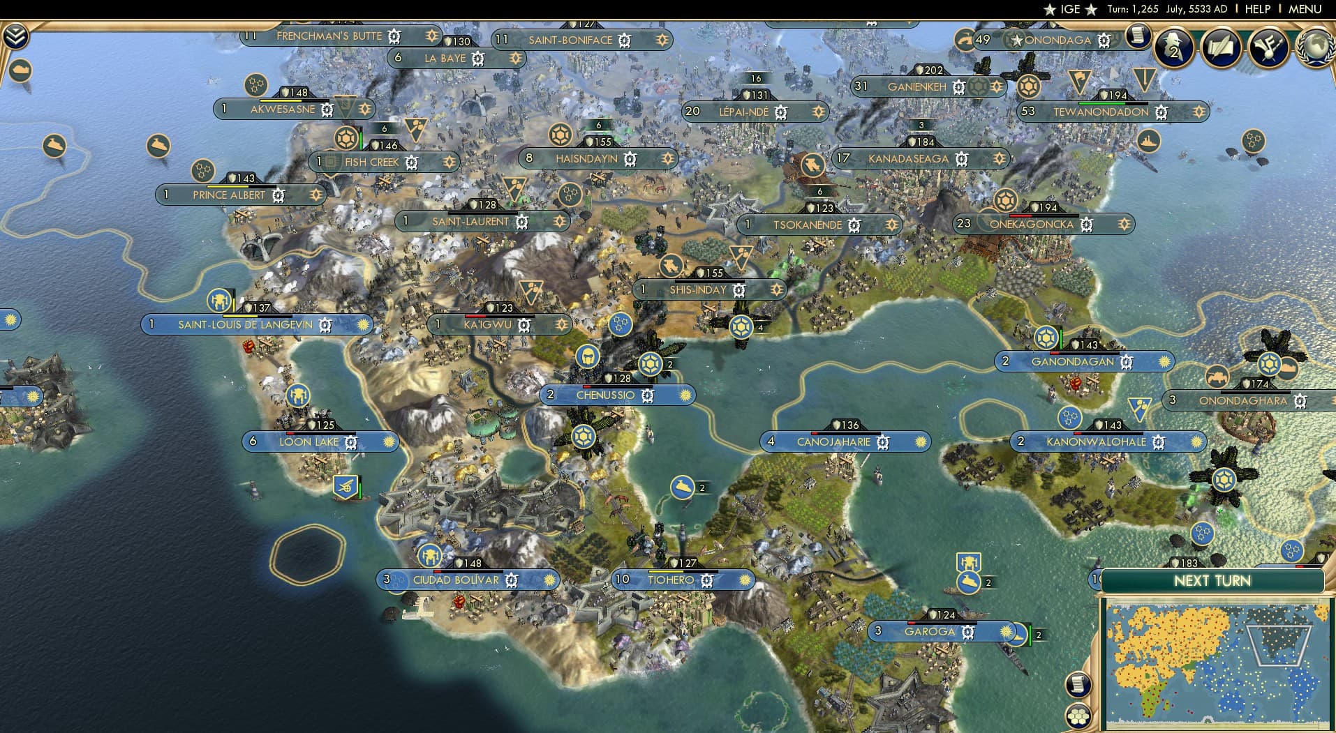 CBR In-Game Screenshot of 54