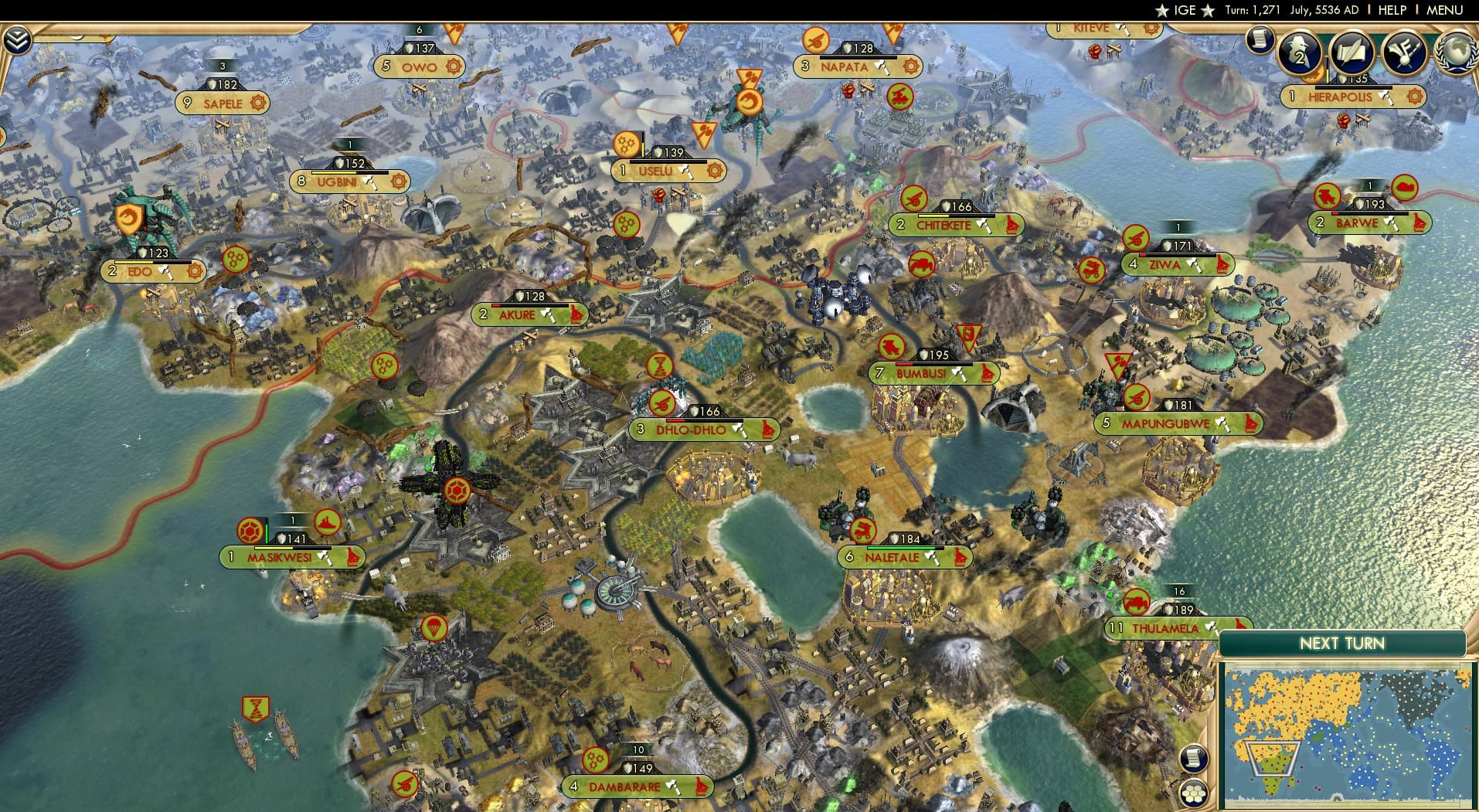 CBR In-Game Screenshot of 55