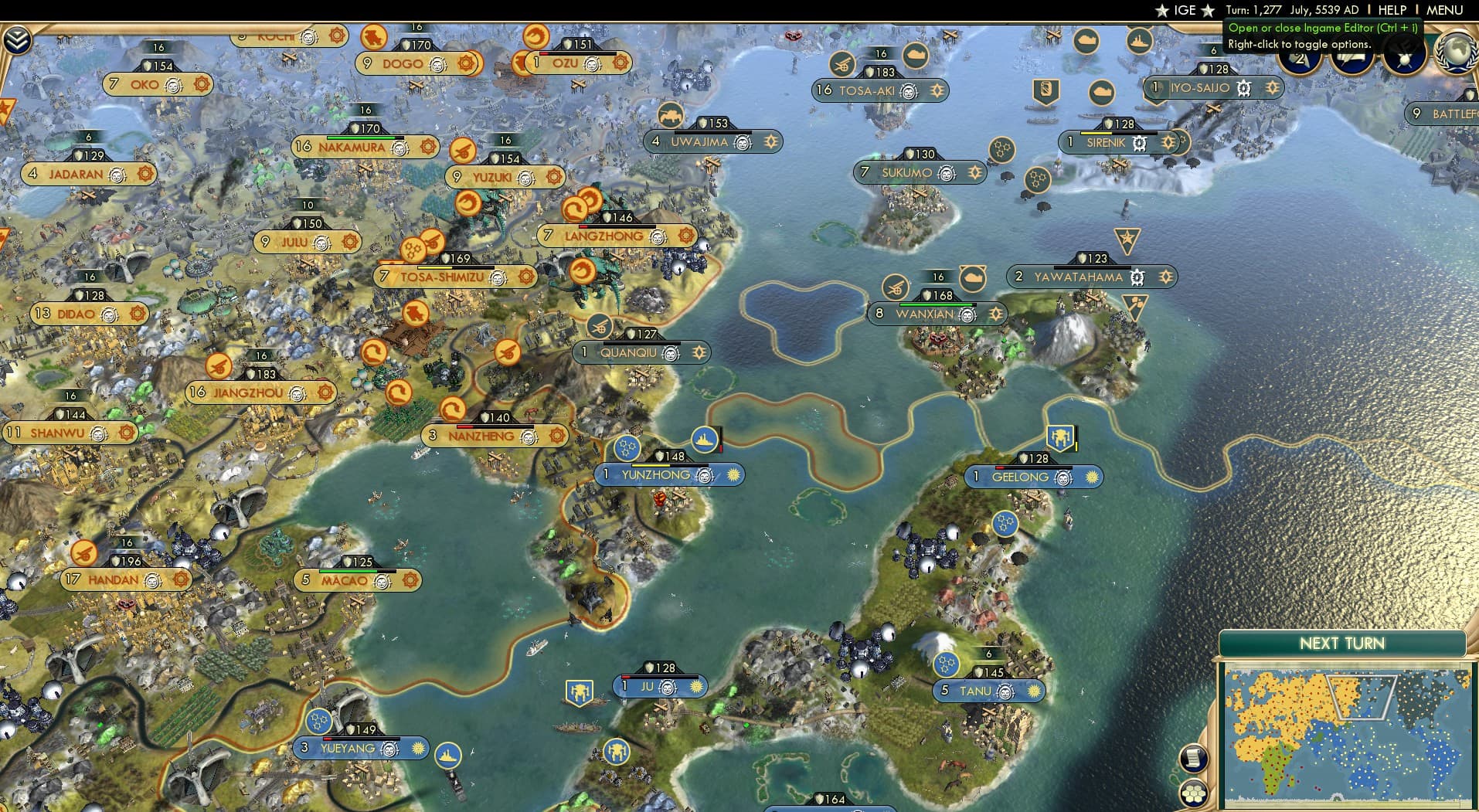 CBR In-Game Screenshot of 56