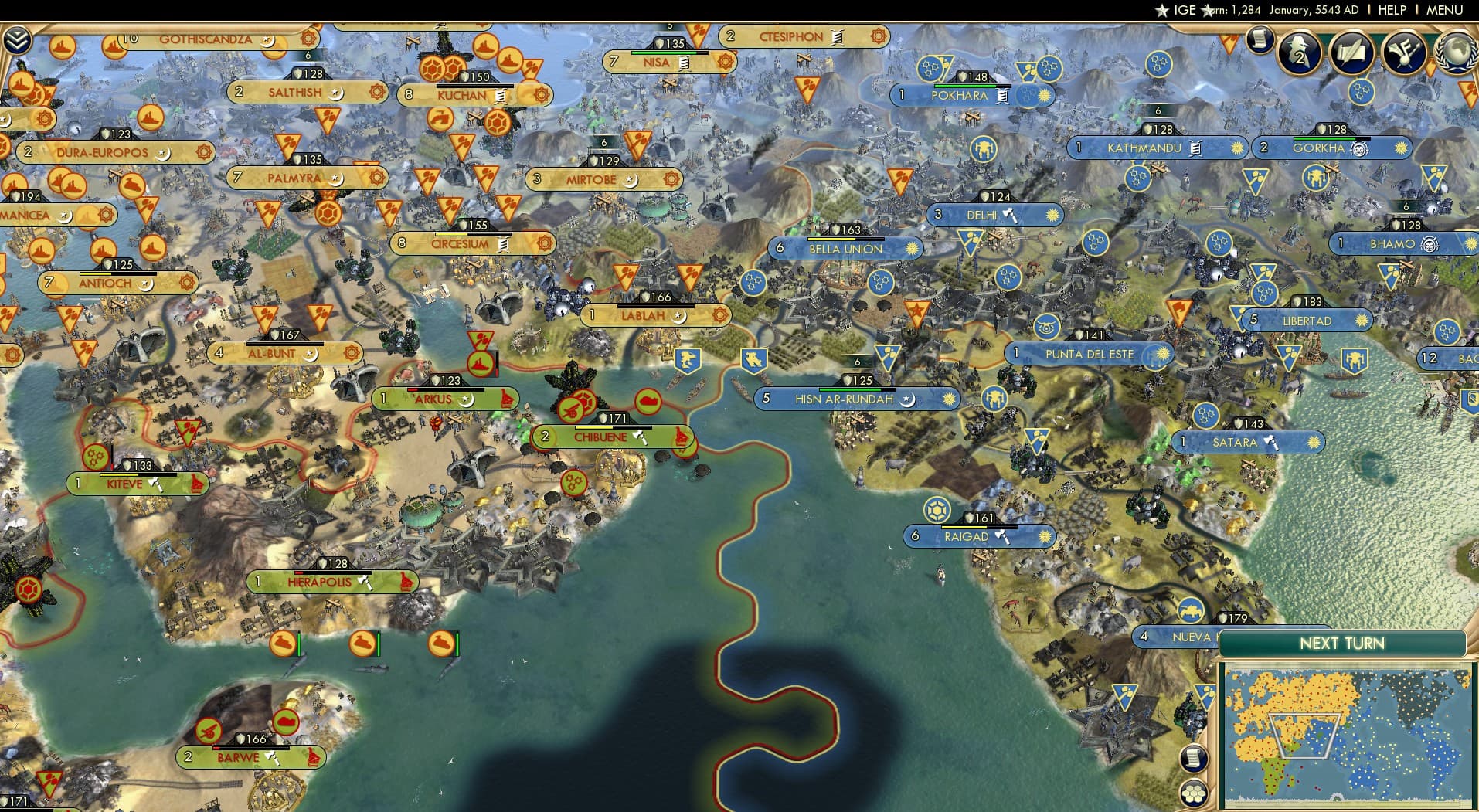 CBR In-Game Screenshot of 59