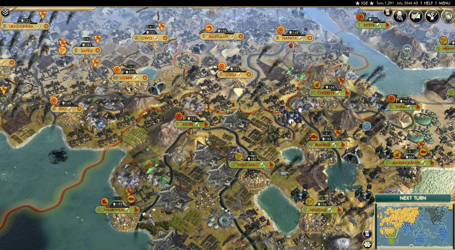 CBR In-Game Screenshot of 61