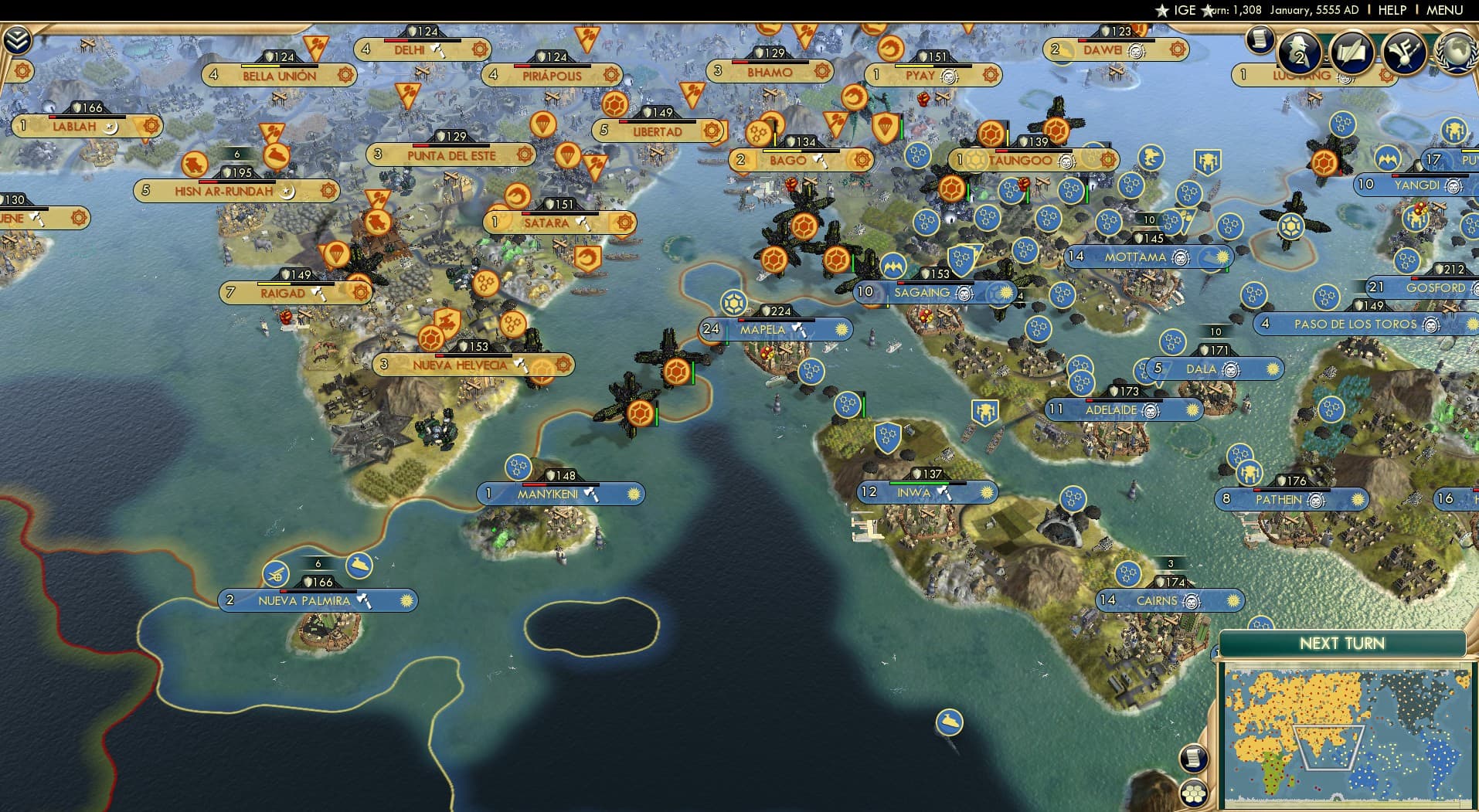 CBR In-Game Screenshot of 62