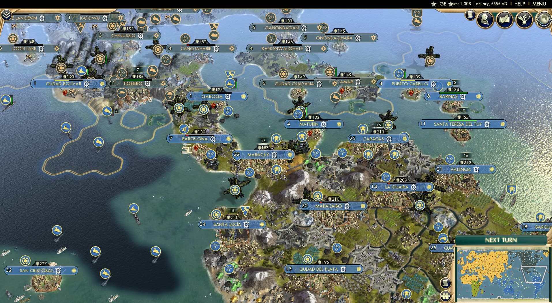 CBR In-Game Screenshot of 64