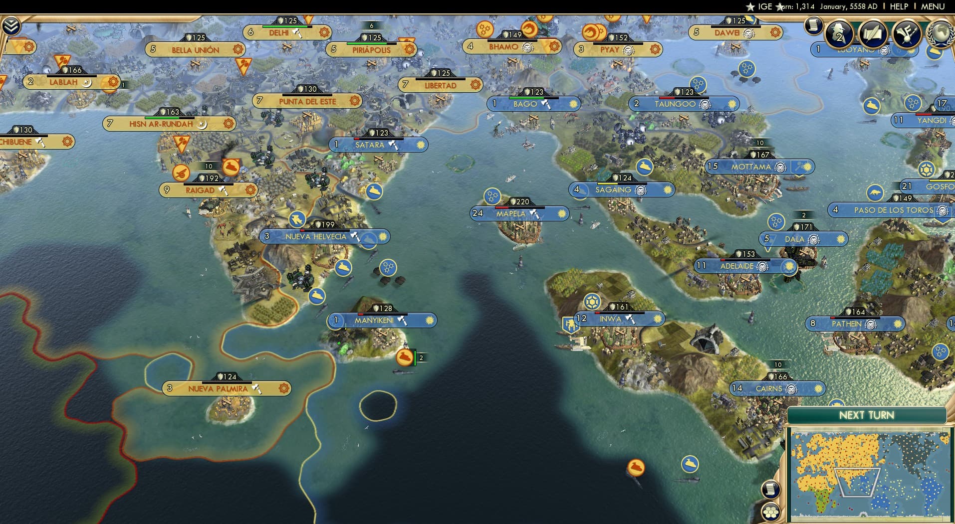 CBR In-Game Screenshot of 66