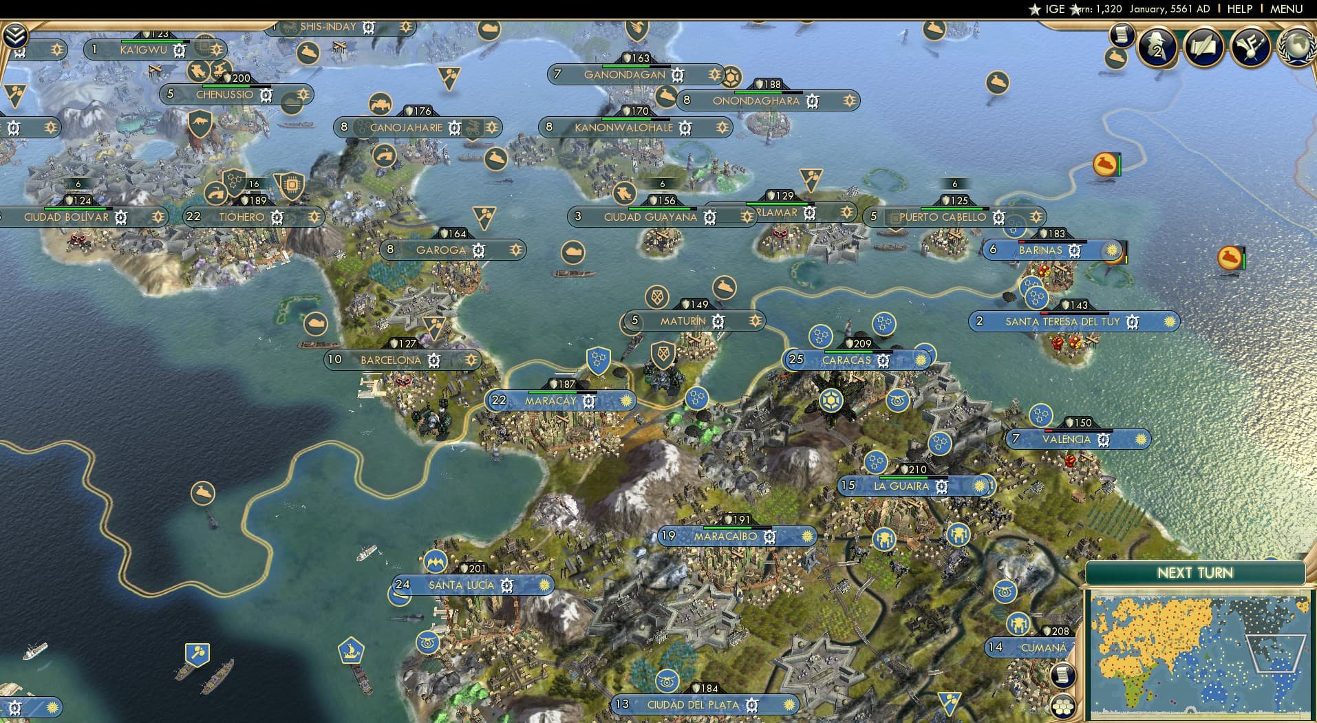 CBR In-Game Screenshot of 69