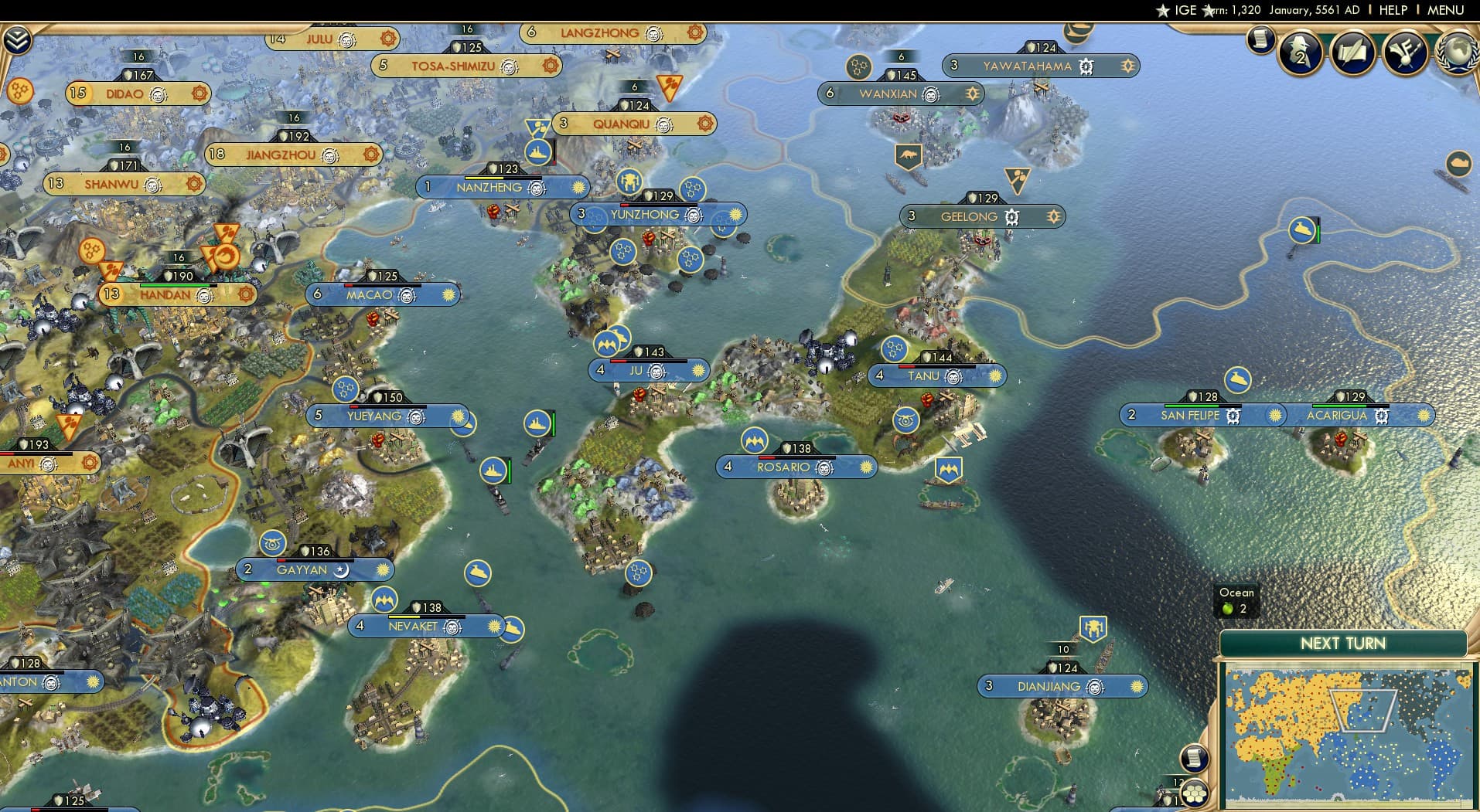 CBR In-Game Screenshot of 70