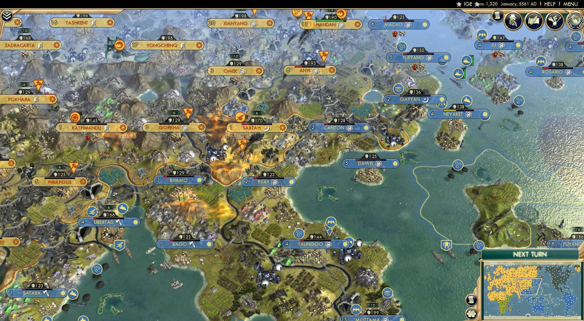 CBR In-Game Screenshot of 71