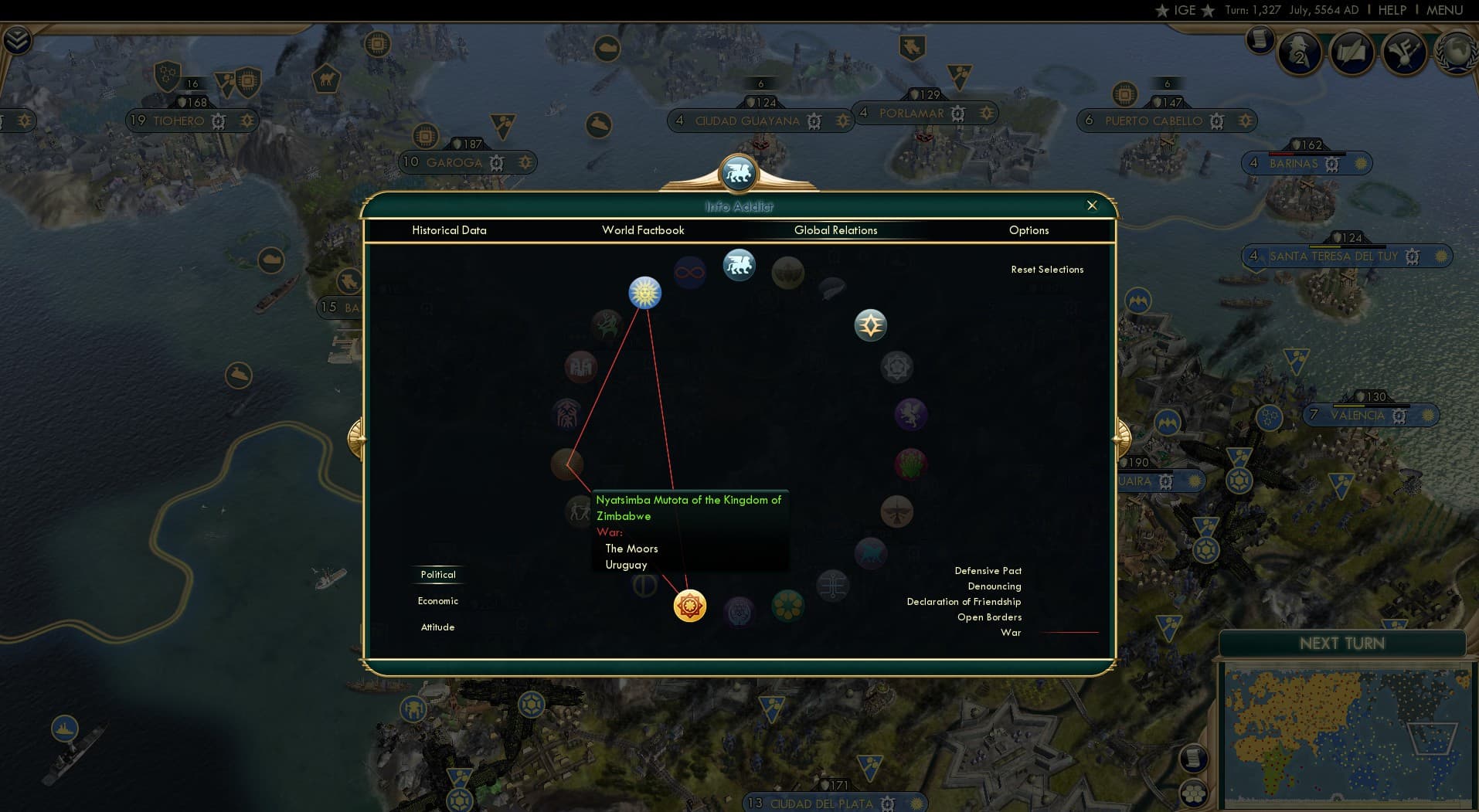 CBR In-Game Screenshot of 73