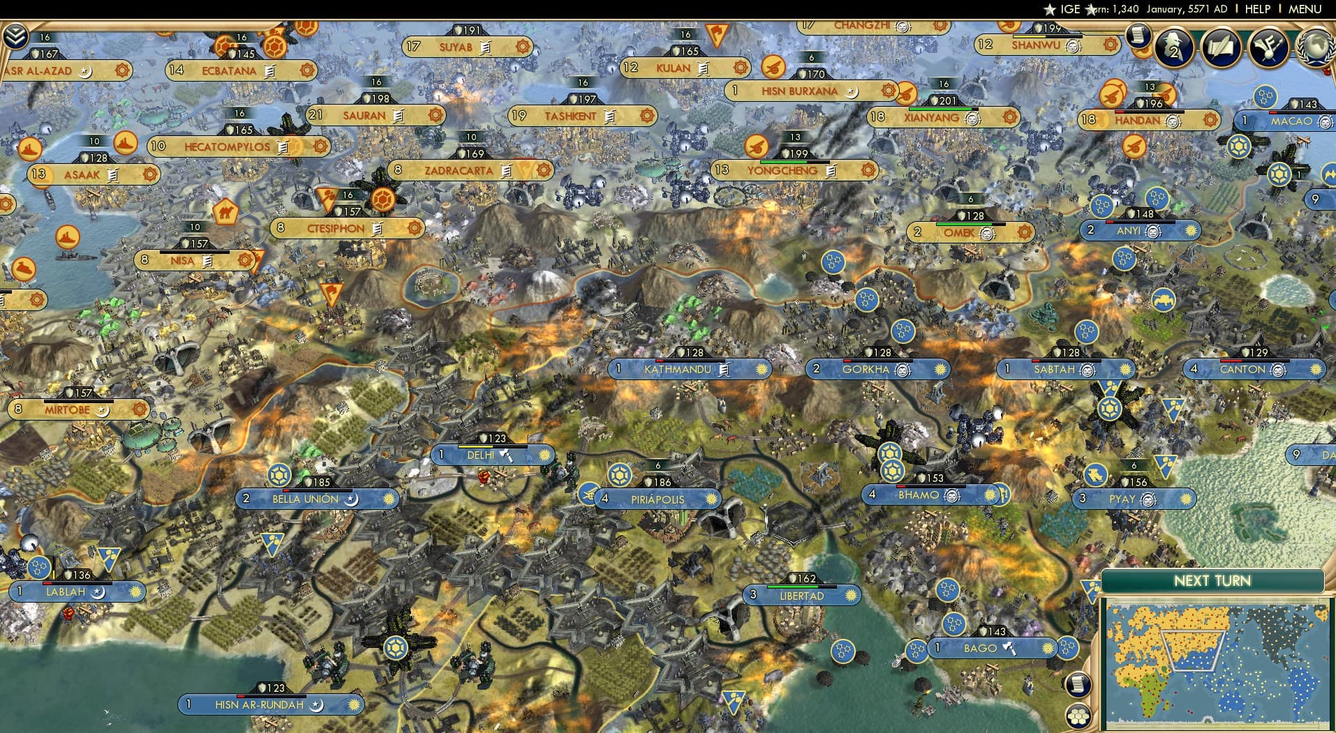 CBR In-Game Screenshot of 77