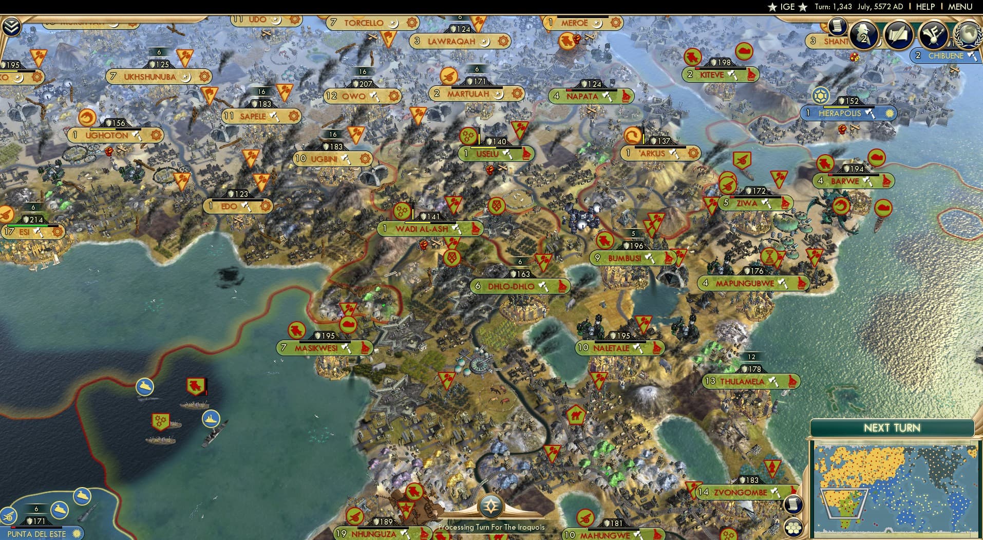 CBR In-Game Screenshot of 78