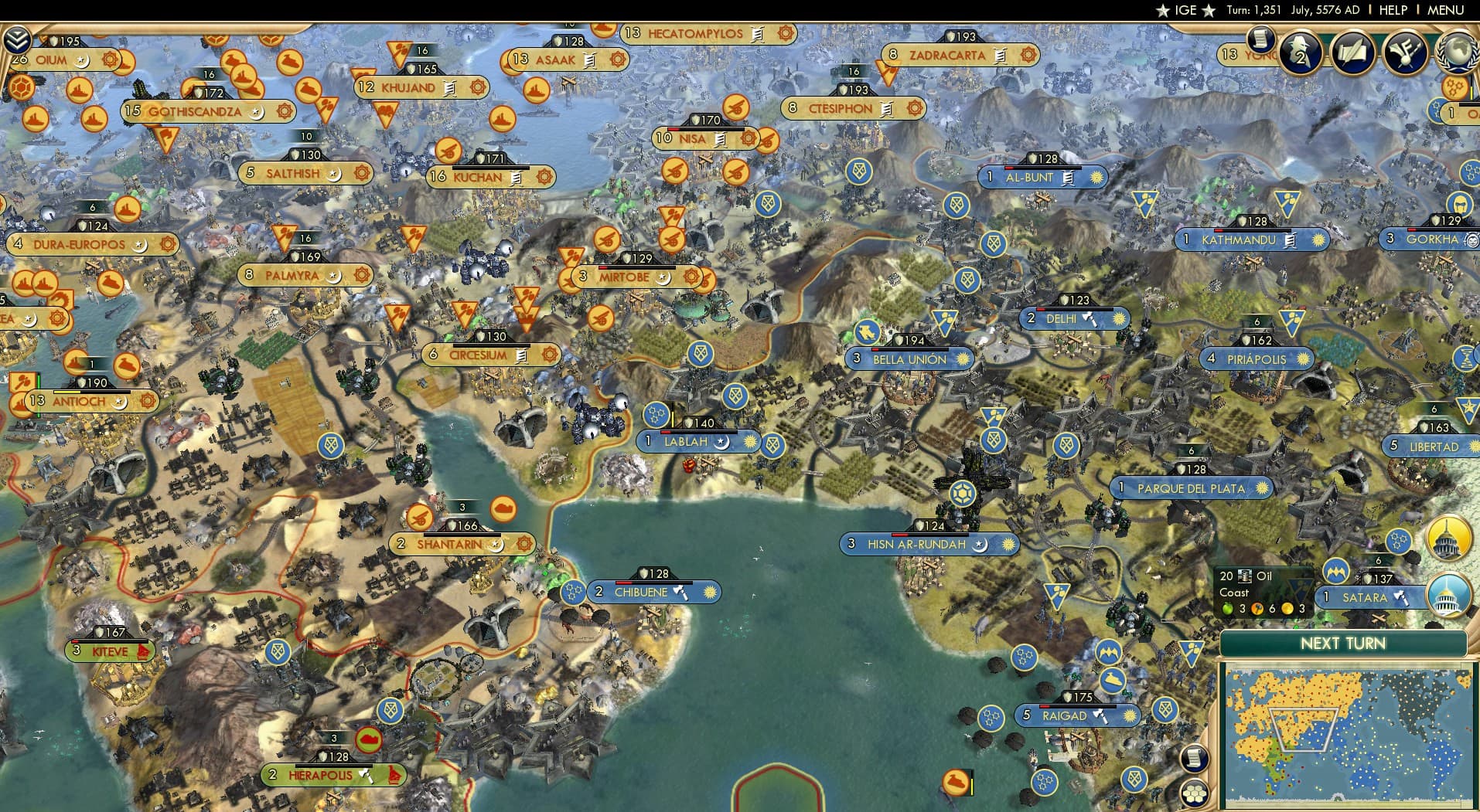 CBR In-Game Screenshot of 79