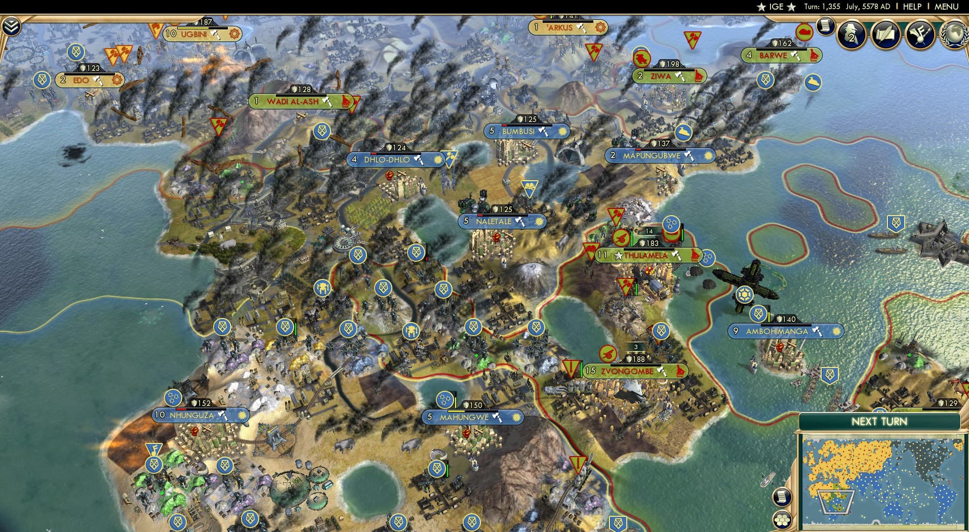 CBR In-Game Screenshot of 81