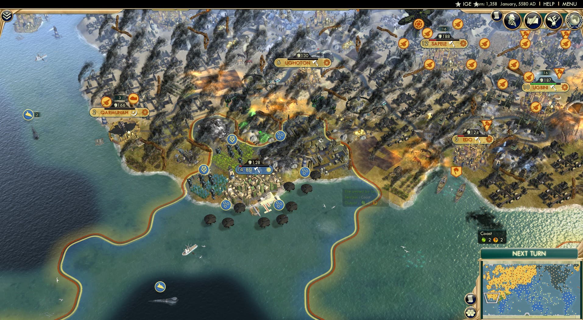 CBR In-Game Screenshot of 83