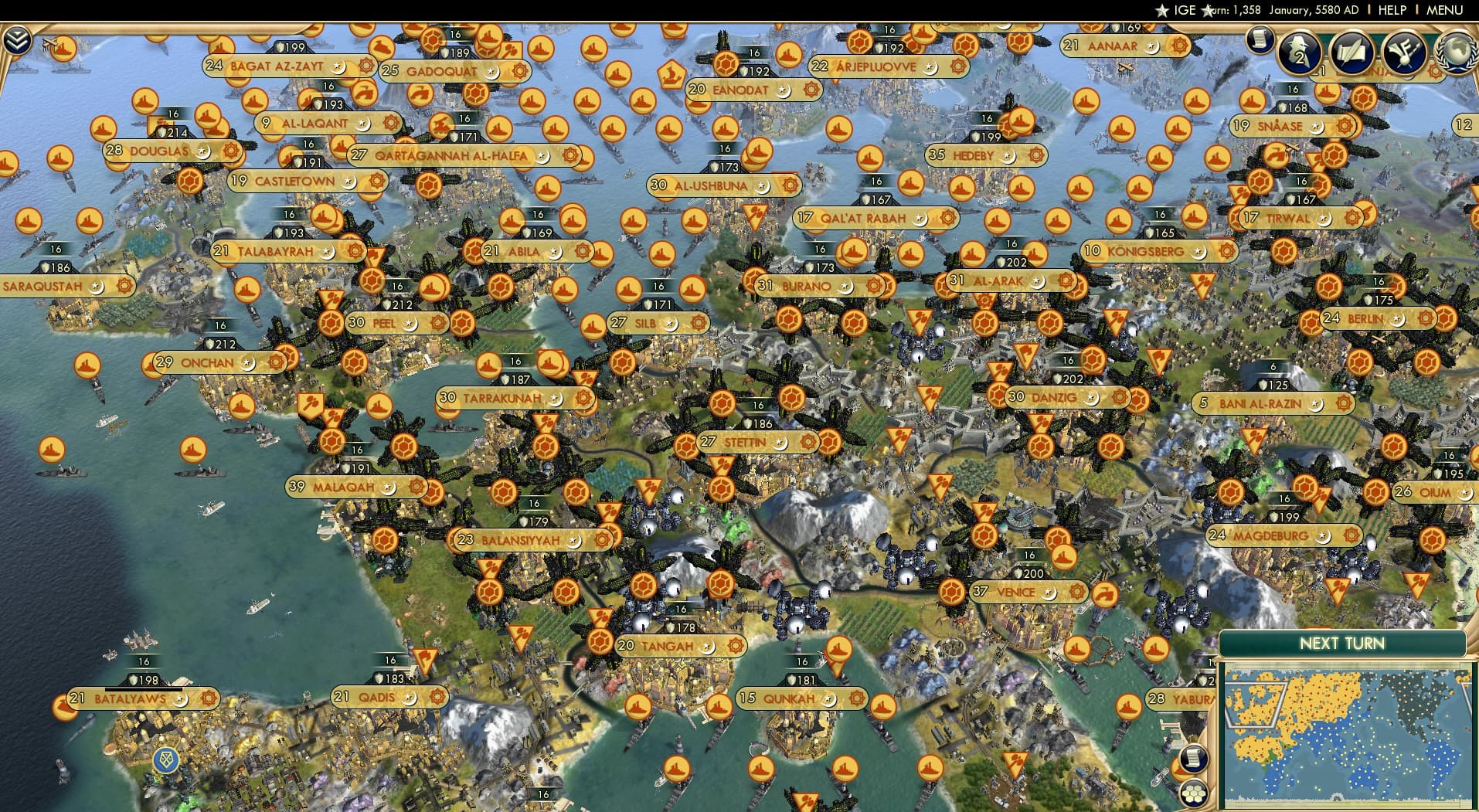 CBR In-Game Screenshot of 84