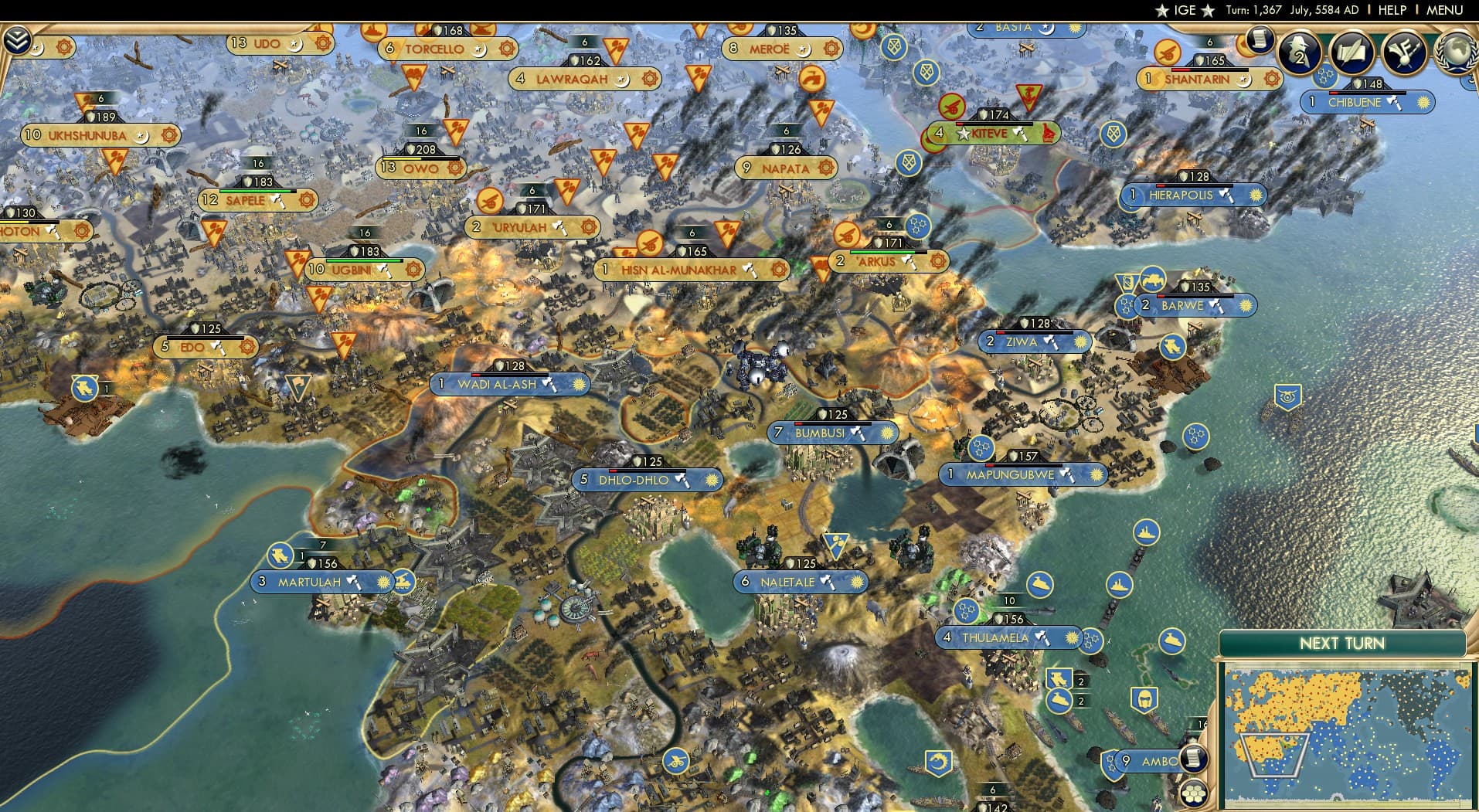 CBR In-Game Screenshot of Narration by Robert