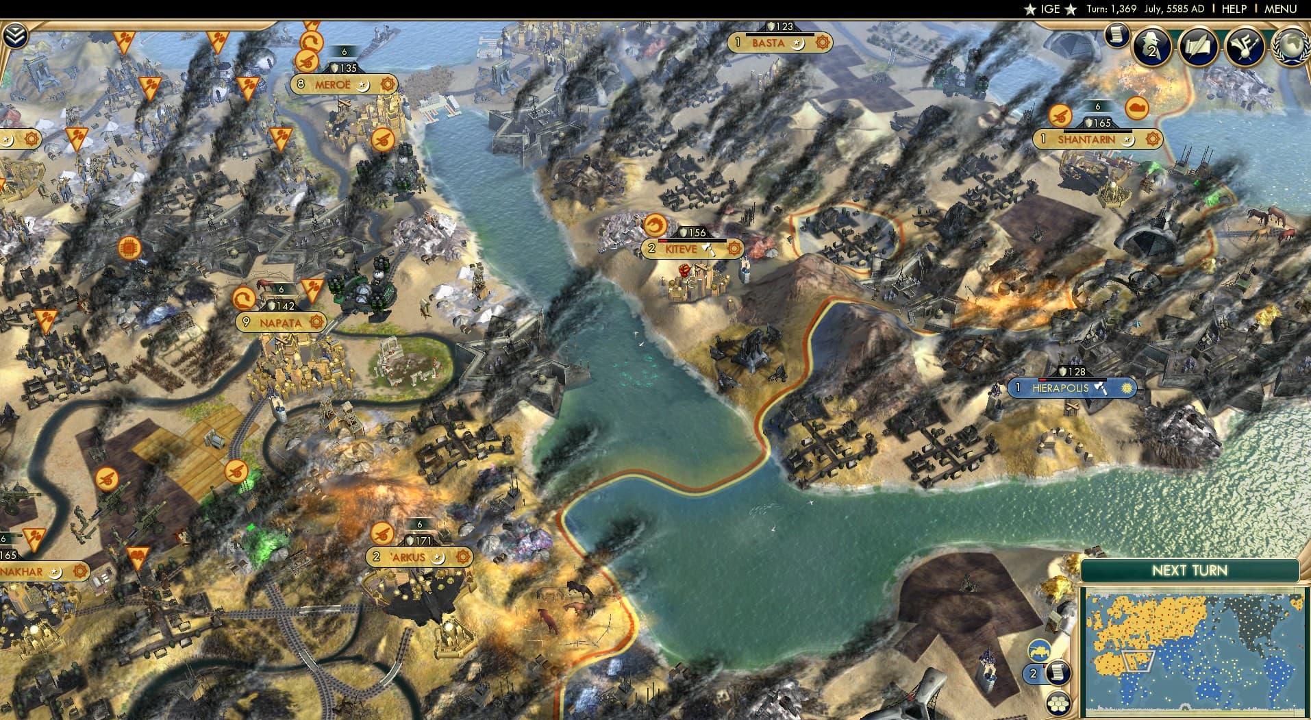 CBR In-Game Screenshot of 87