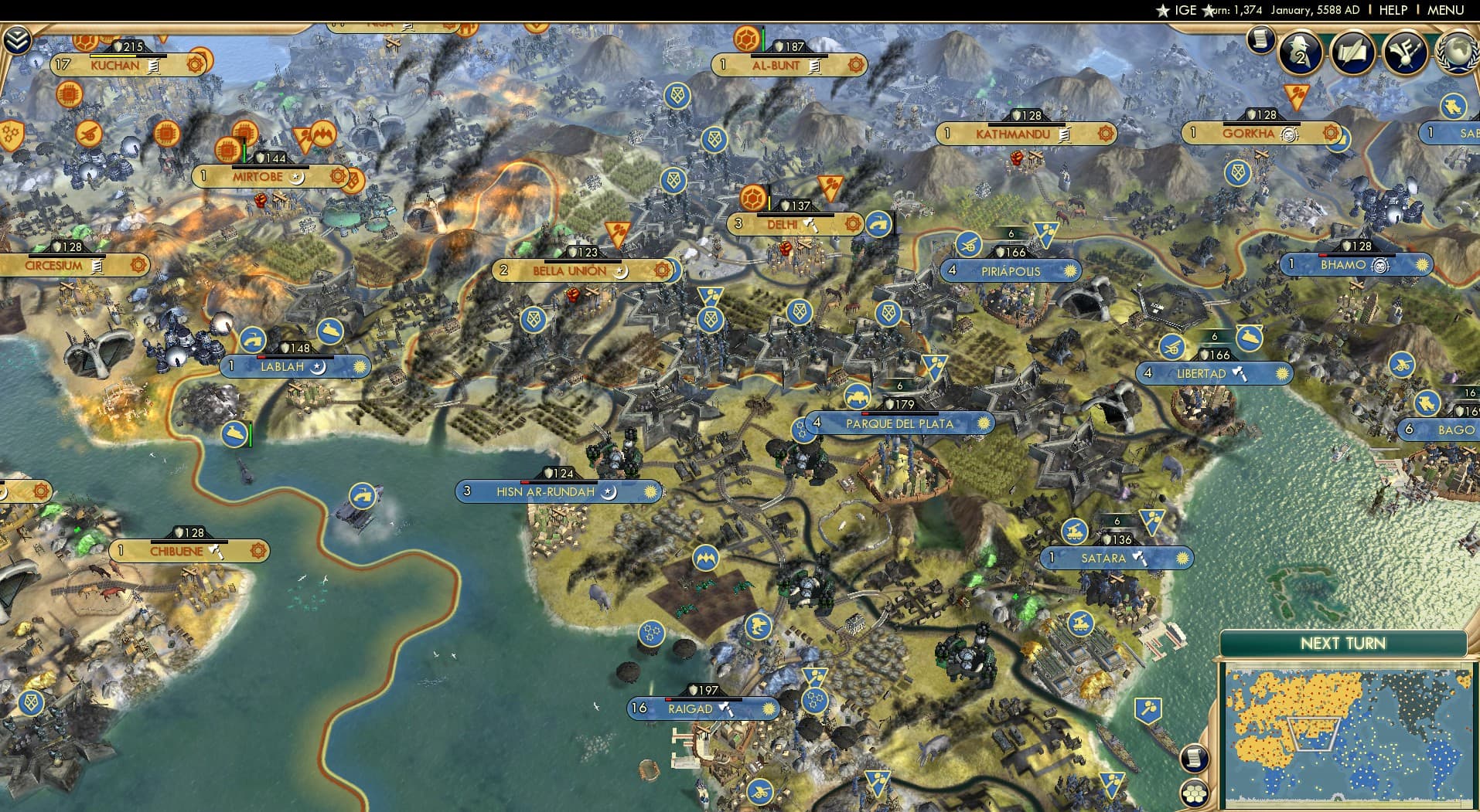 CBR In-Game Screenshot of 90