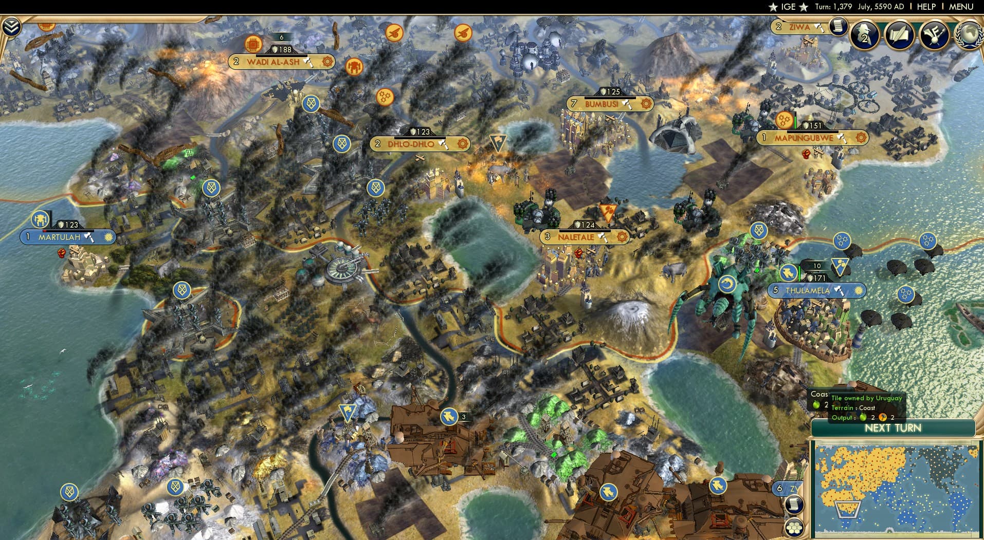 CBR In-Game Screenshot of 92