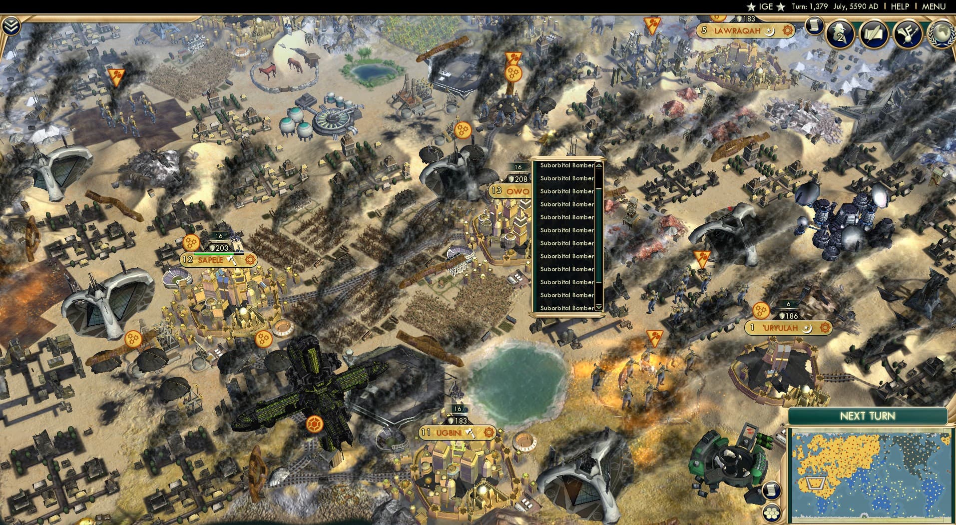 CBR In-Game Screenshot of 95