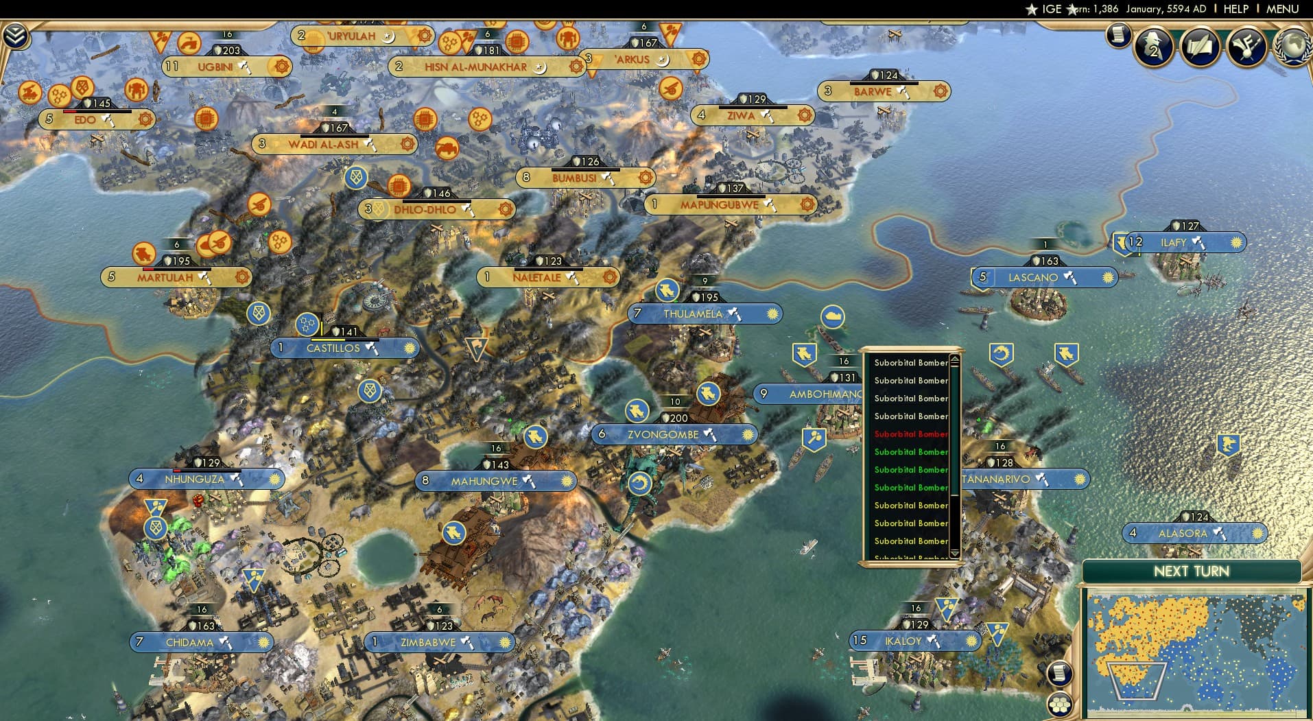 CBR In-Game Screenshot of 97