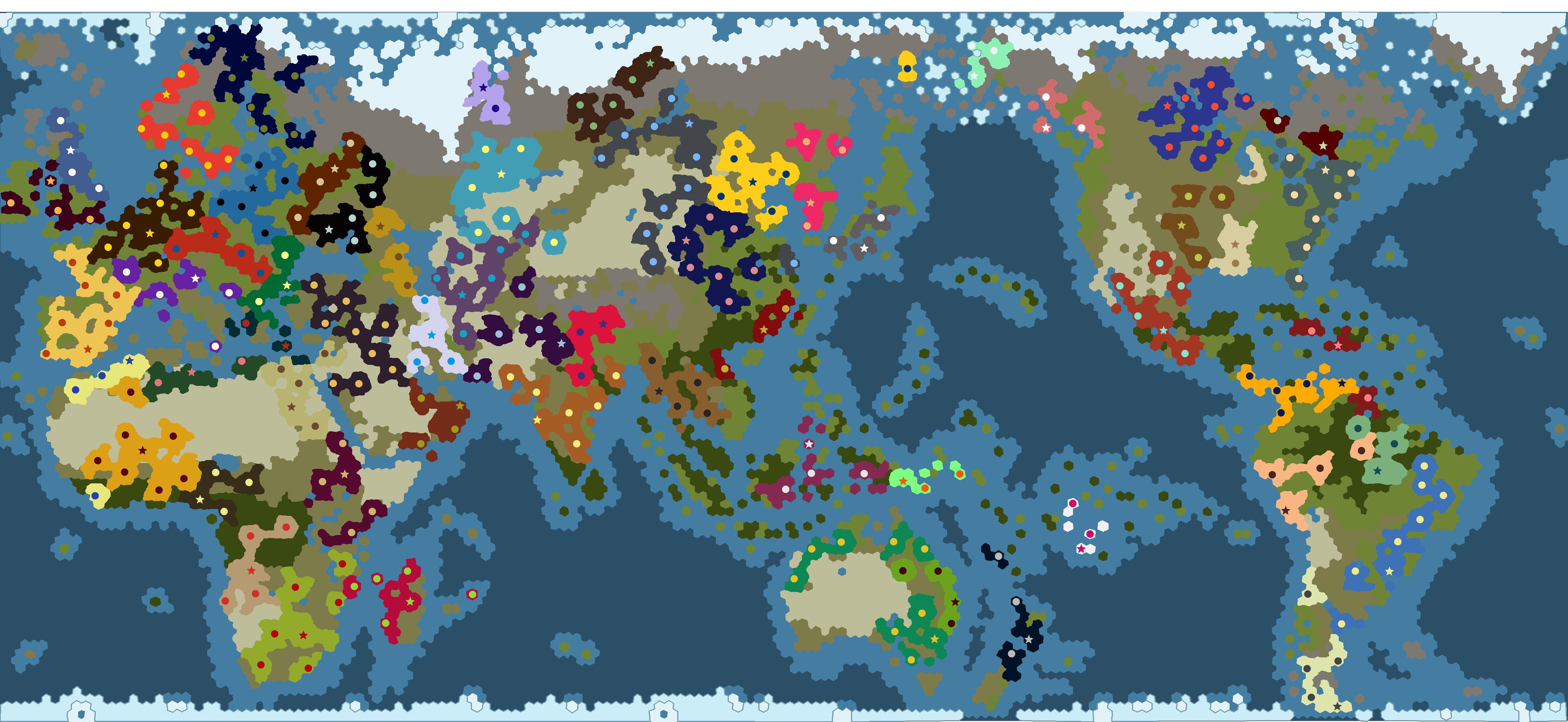 CBR In-Game Screenshot of Vihreaan Hand-Drawn Map