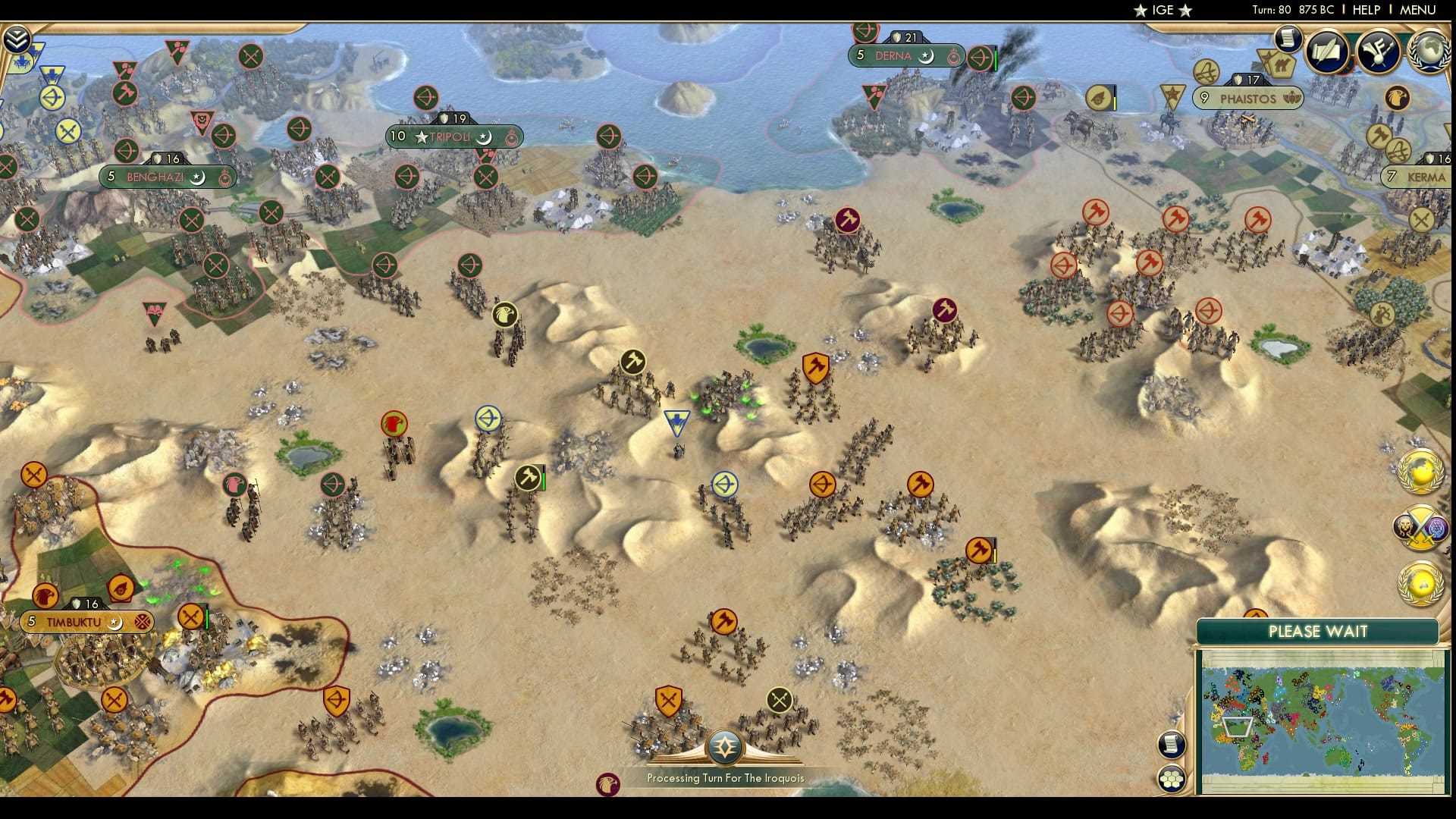 CBR In-Game Screenshot of Just Another Dey in the Desert