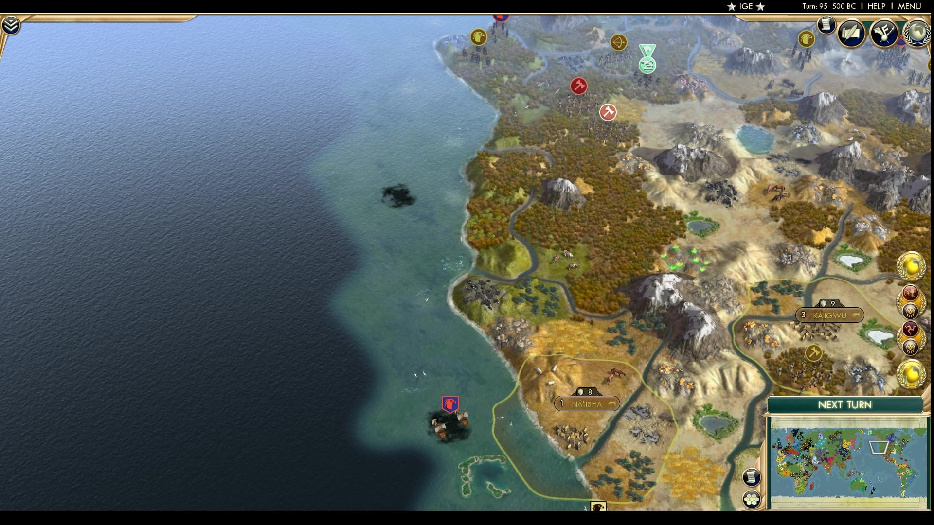 CBR In-Game Screenshot of Na’iisha City You Got There