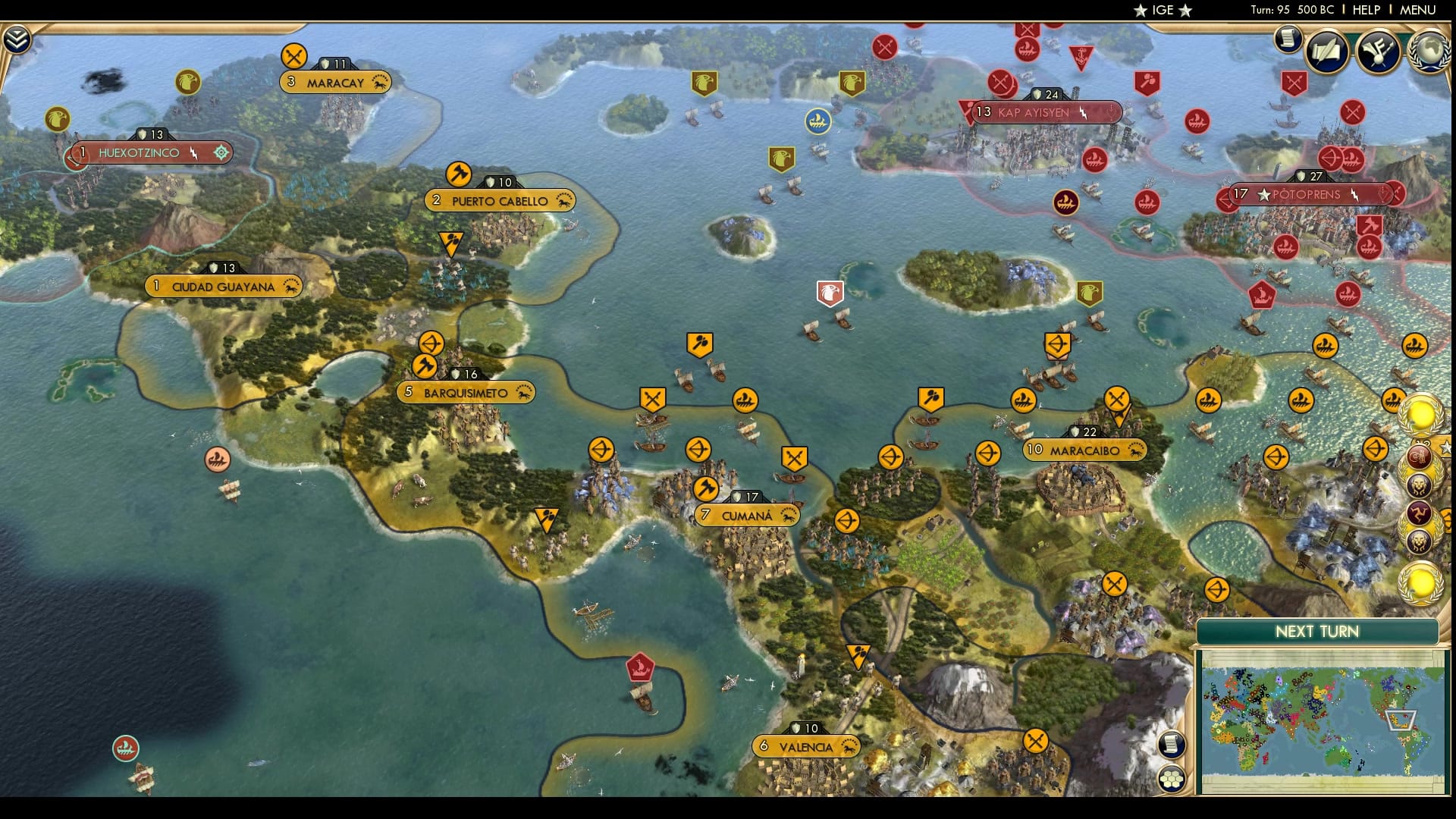 CBR In-Game Screenshot of If You Don’t Like it You Should Move to Venezuela