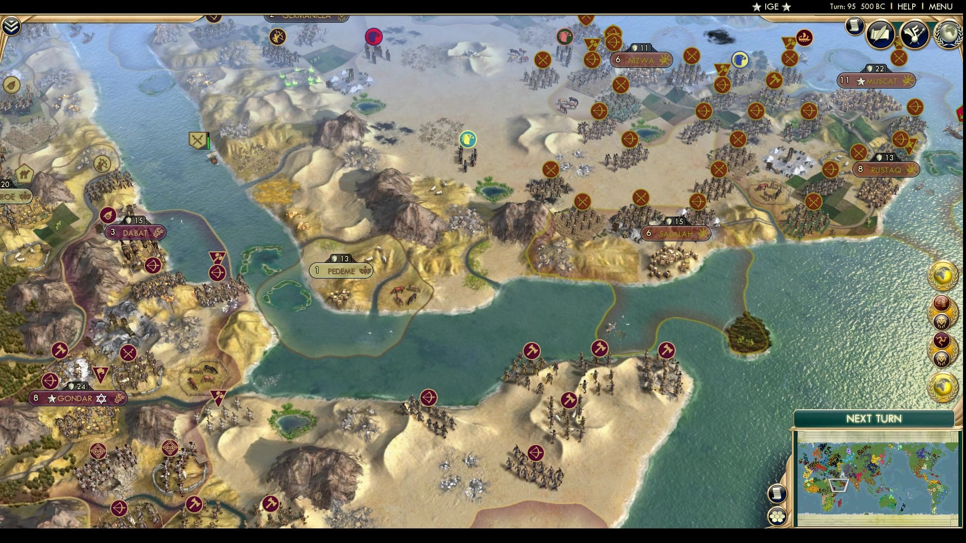 CBR In-Game Screenshot of Im-Pedeme-nt