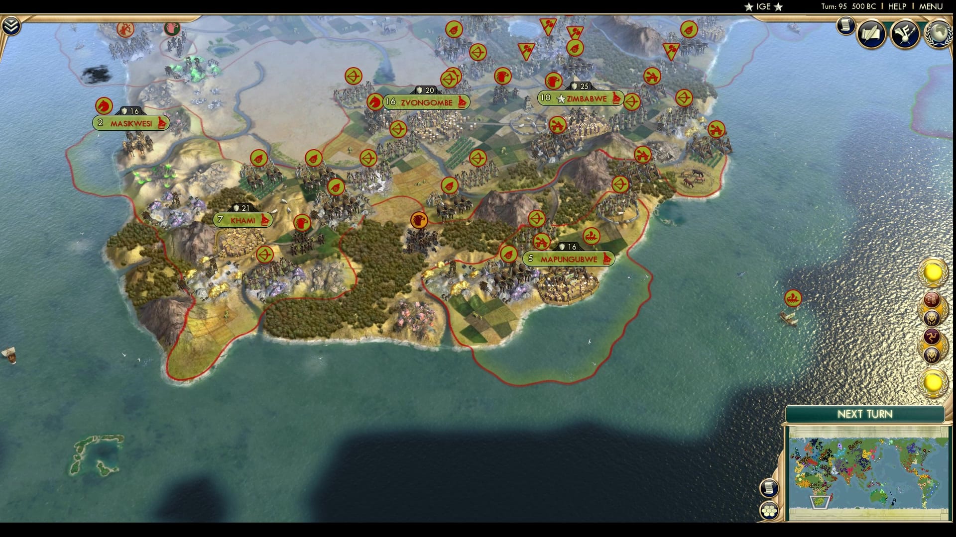 CBR In-Game Screenshot of Zim-Boer-bwe