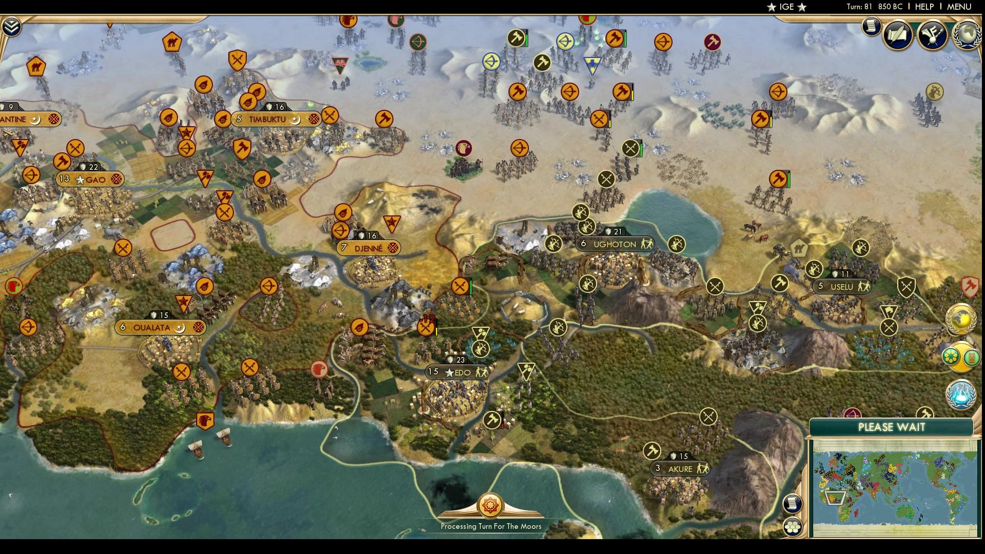 CBR In-Game Screenshot of Much Edo about Nothing