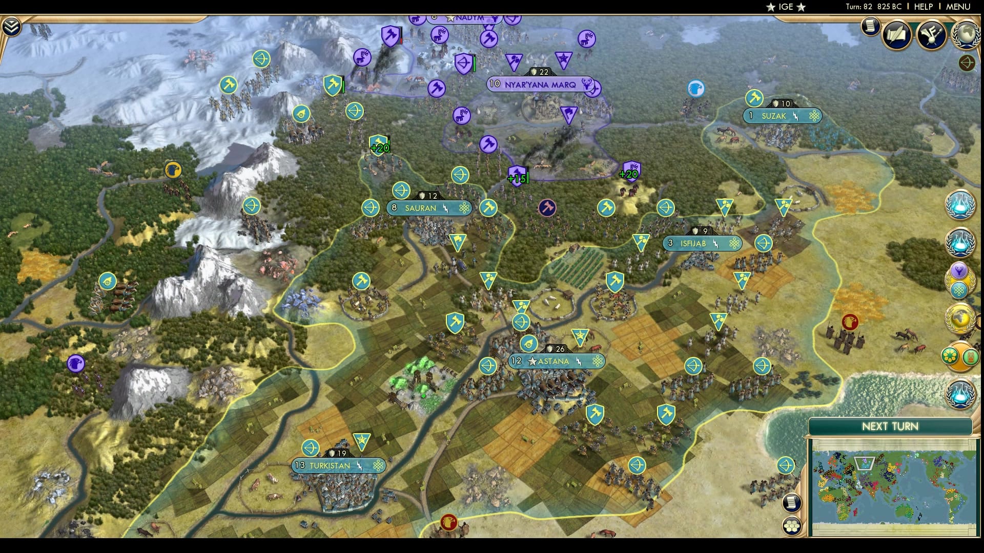 CBR In-Game Screenshot of Nenetcracker