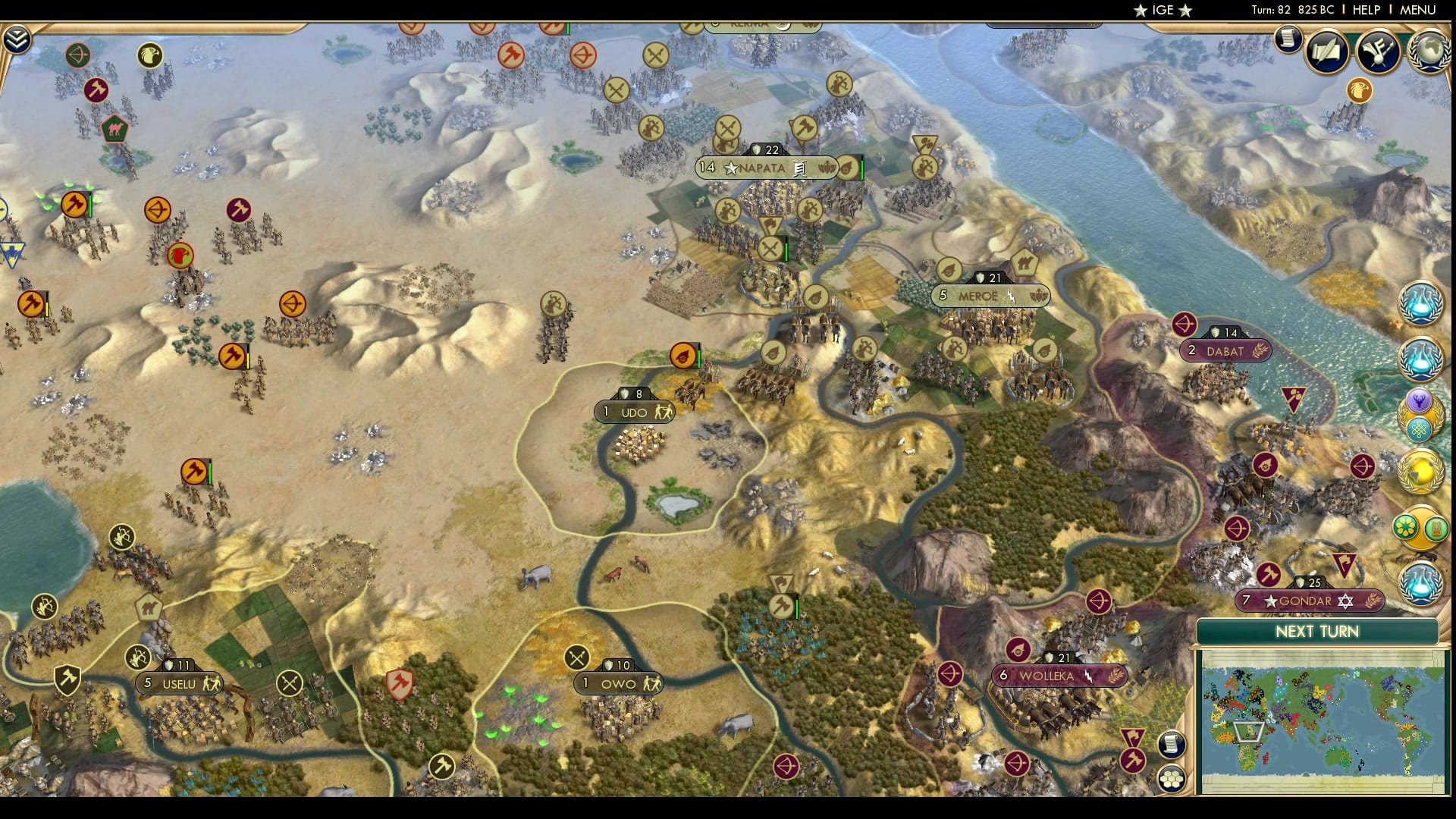 CBR In-Game Screenshot of Notices Bulge