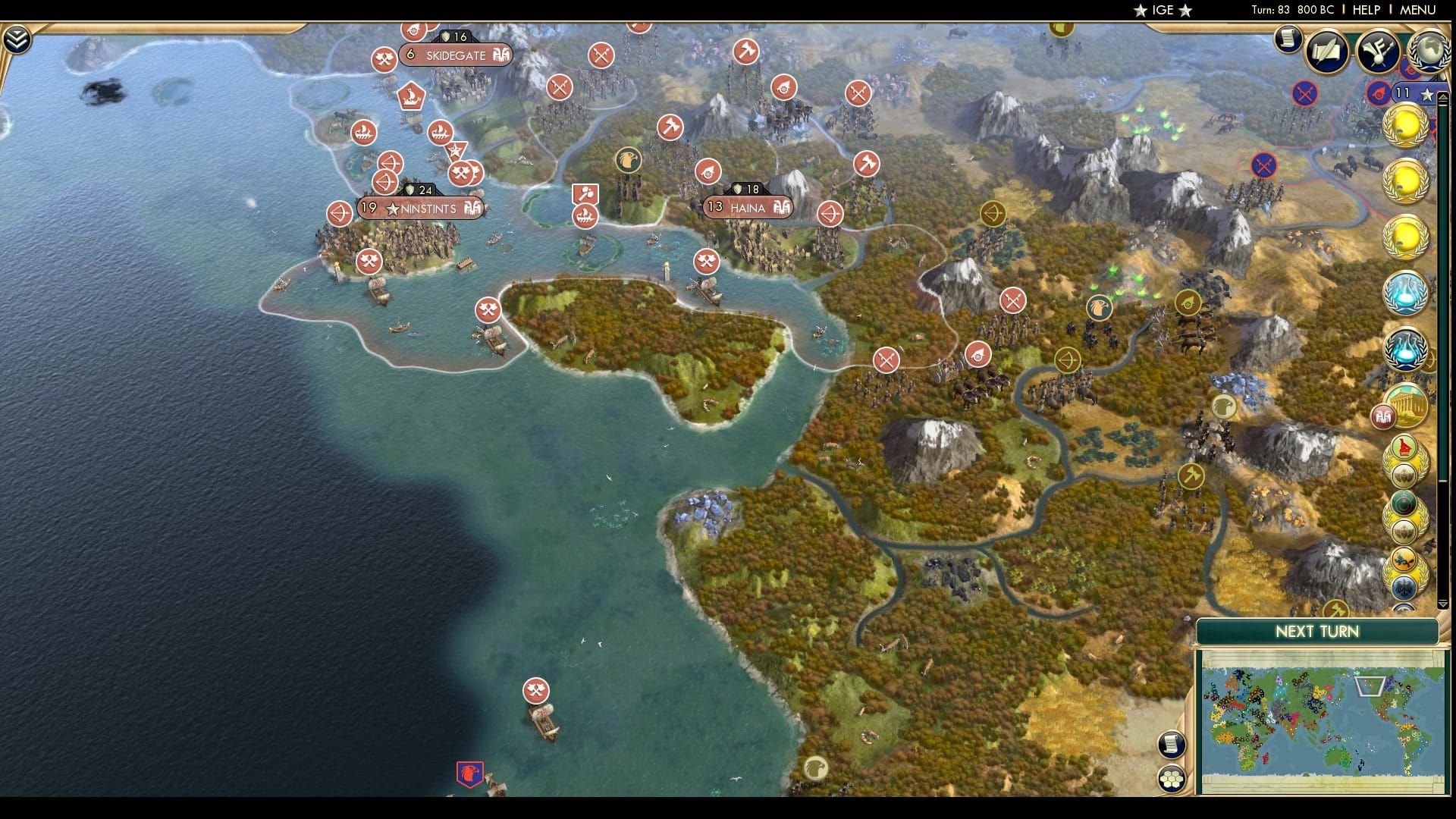 CBR In-Game Screenshot of Underwater Acropolis