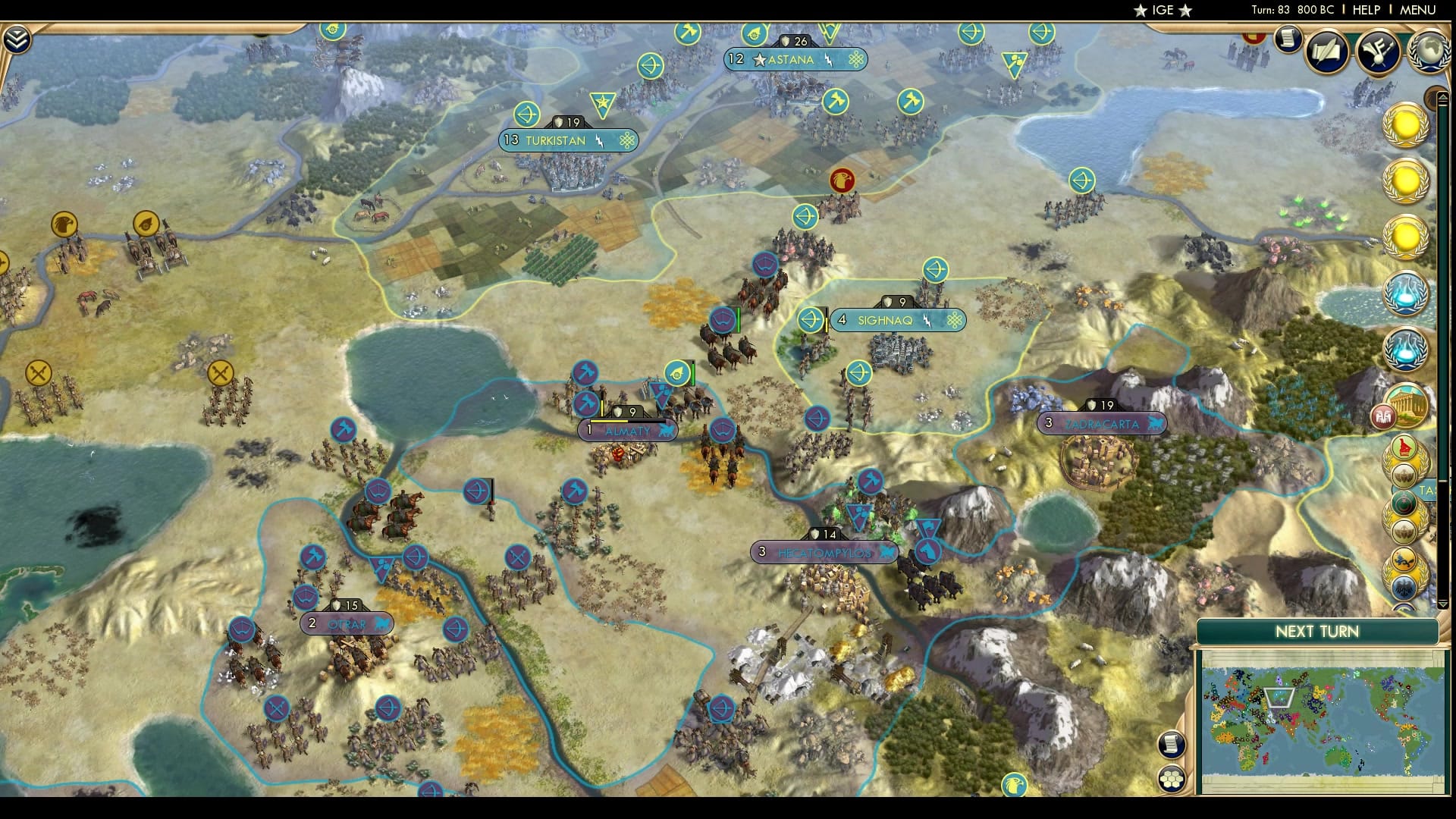 CBR In-Game Screenshot of Lord Almaty, the Parthians are Coming