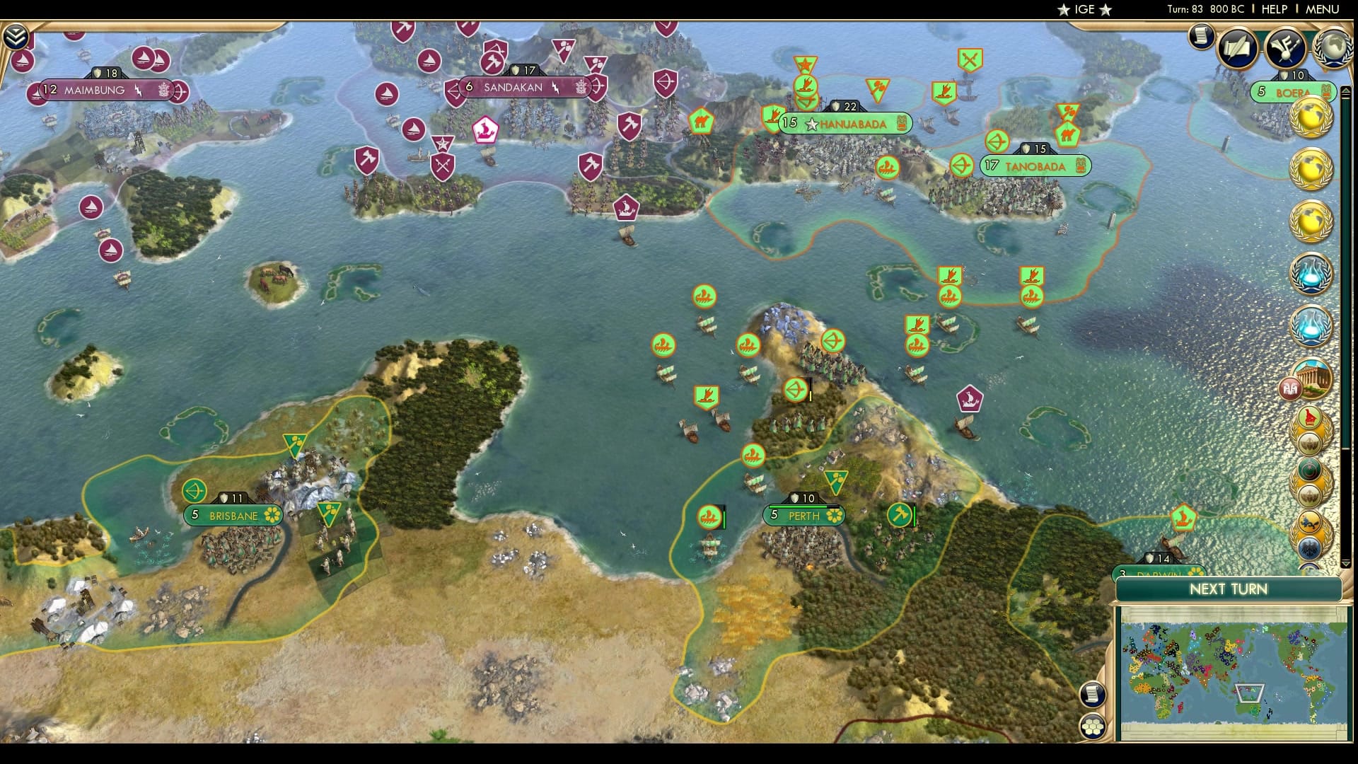 CBR In-Game Screenshot of An Unexpected Comeback