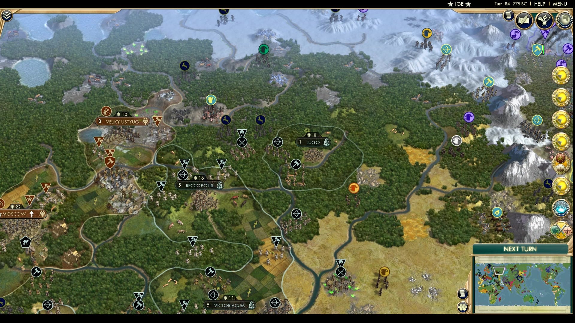 CBR In-Game Screenshot of Recc-ed