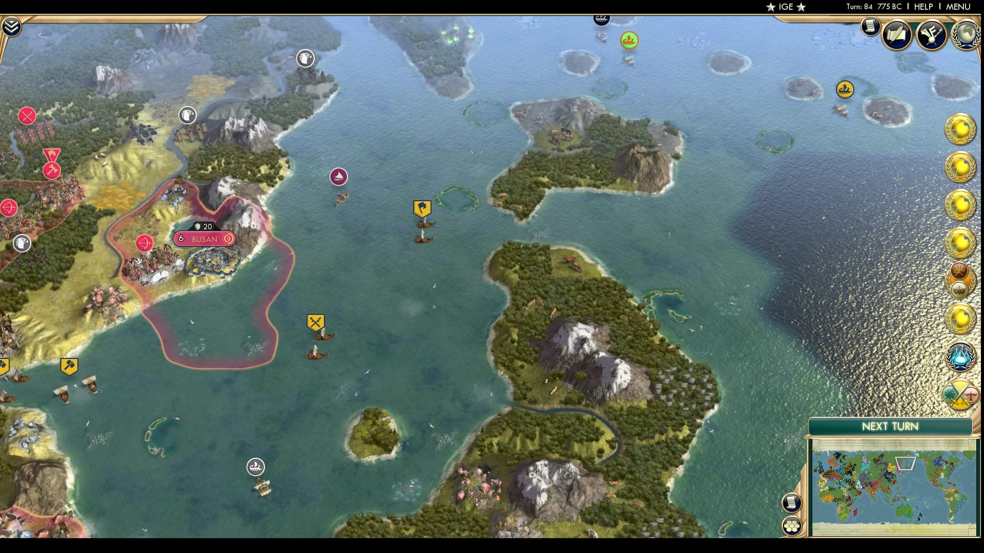 CBR In-Game Screenshot of Journey to the... uh... East