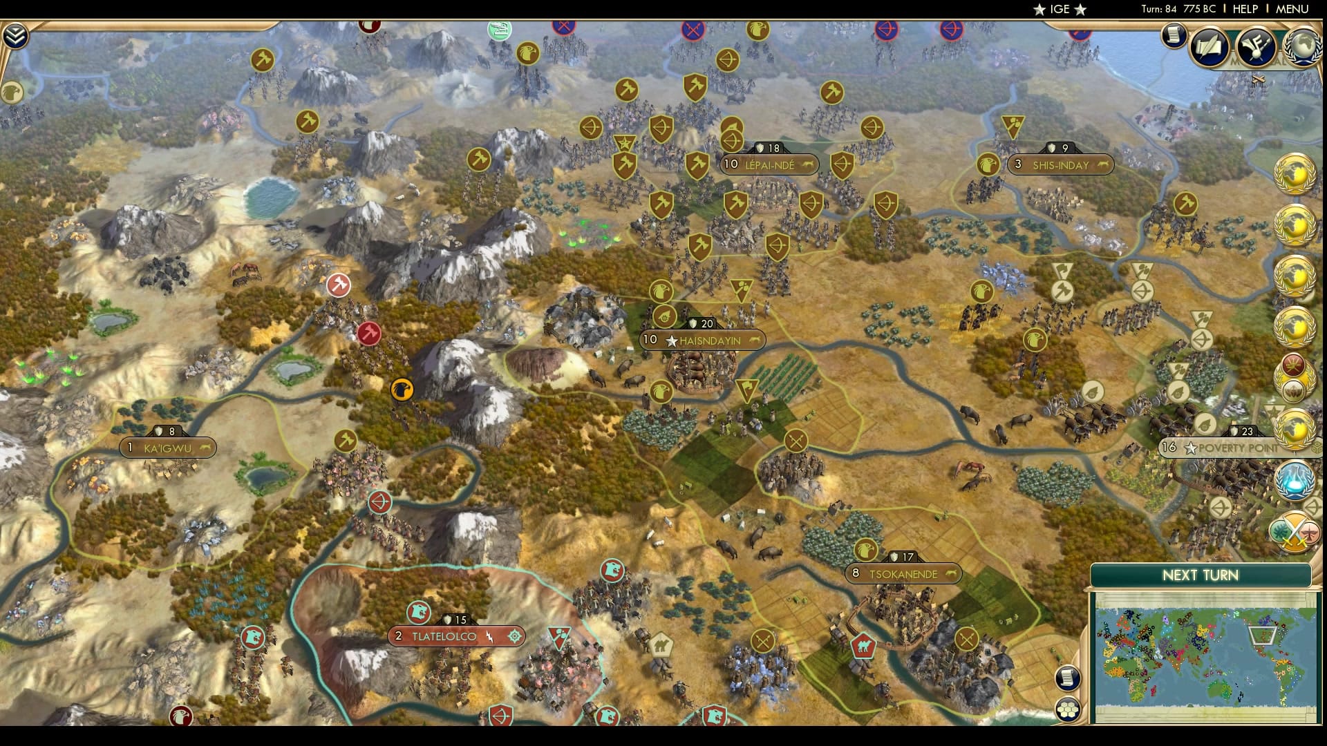 CBR In-Game Screenshot of Manifest Destiny