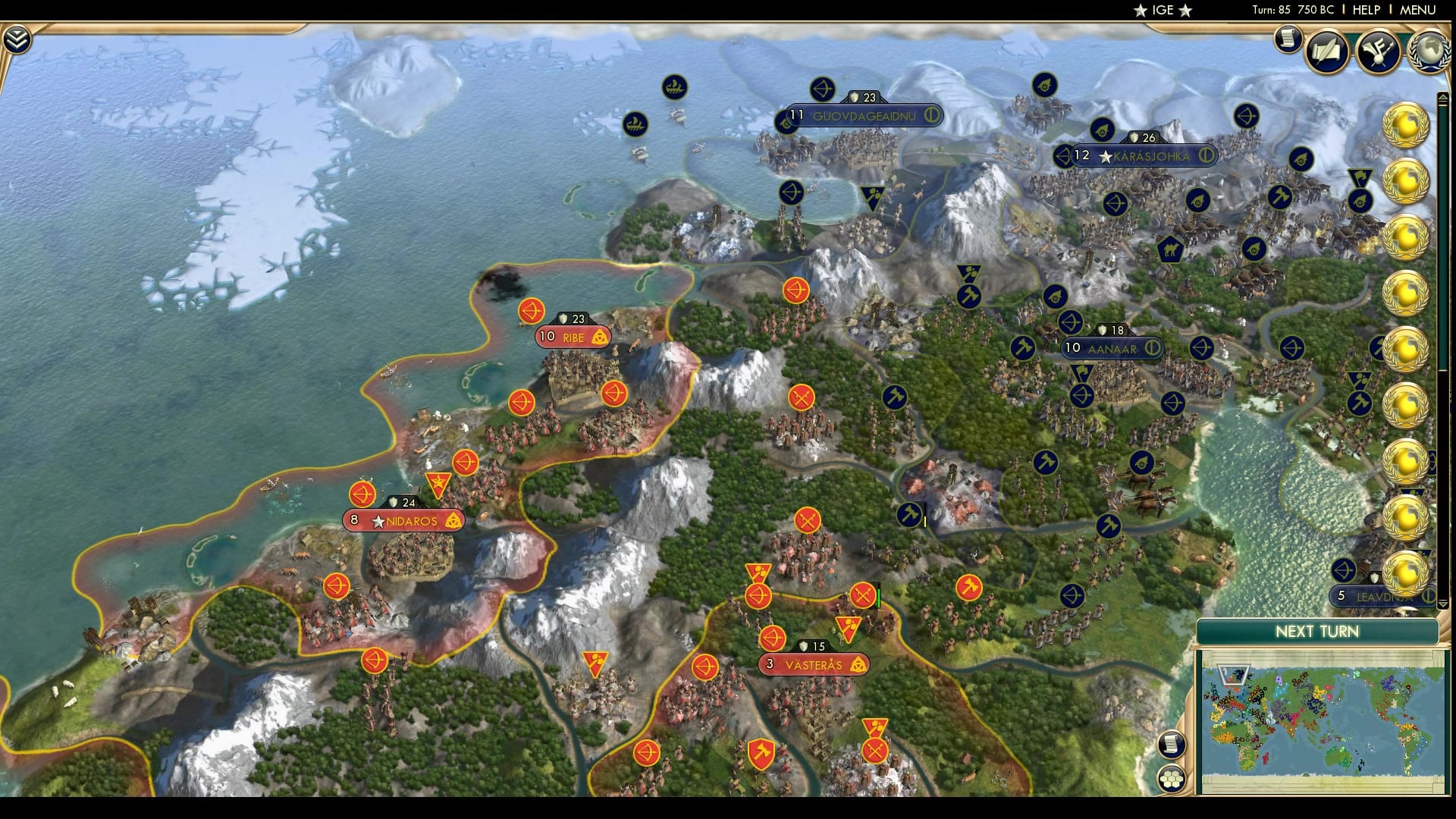 CBR In-Game Screenshot of Ragnarok