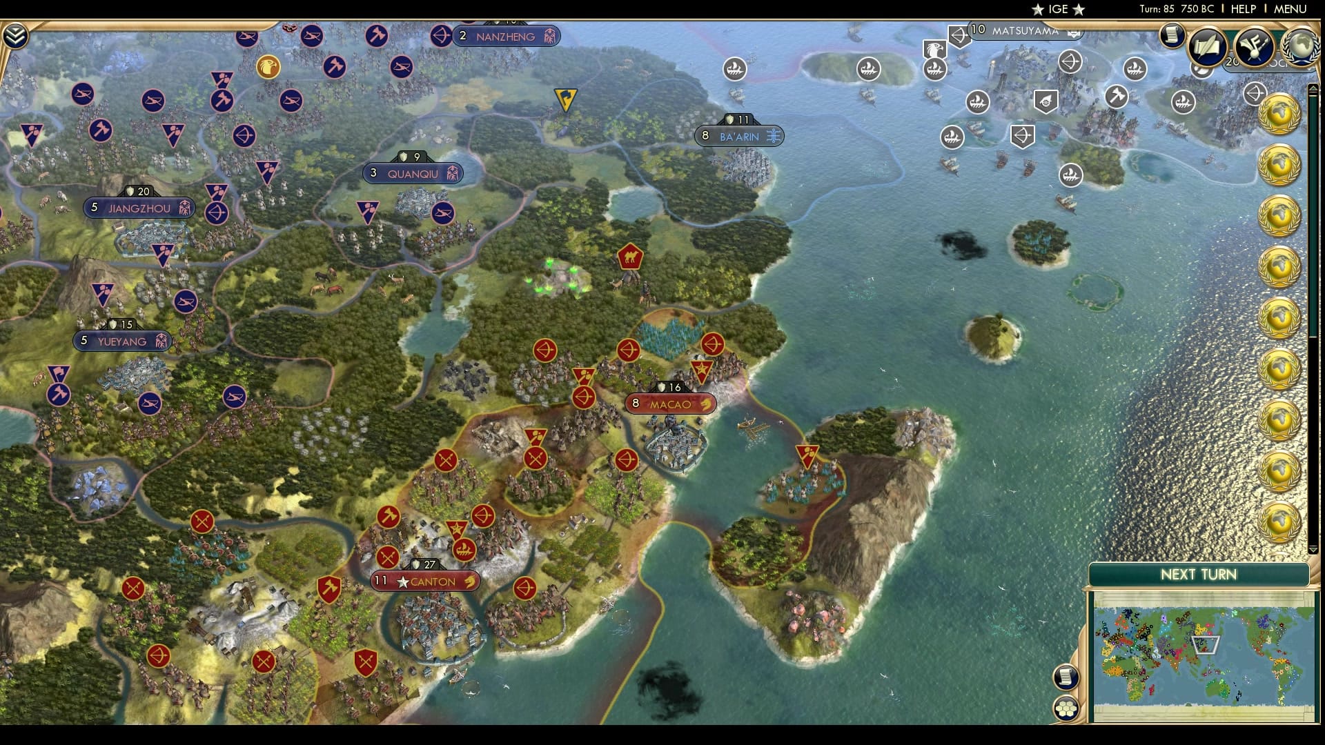 CBR In-Game Screenshot of *Sad Pirate Noises*