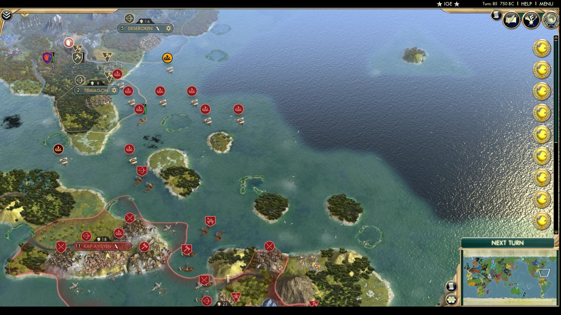 CBR In-Game Screenshot of A Second Chance