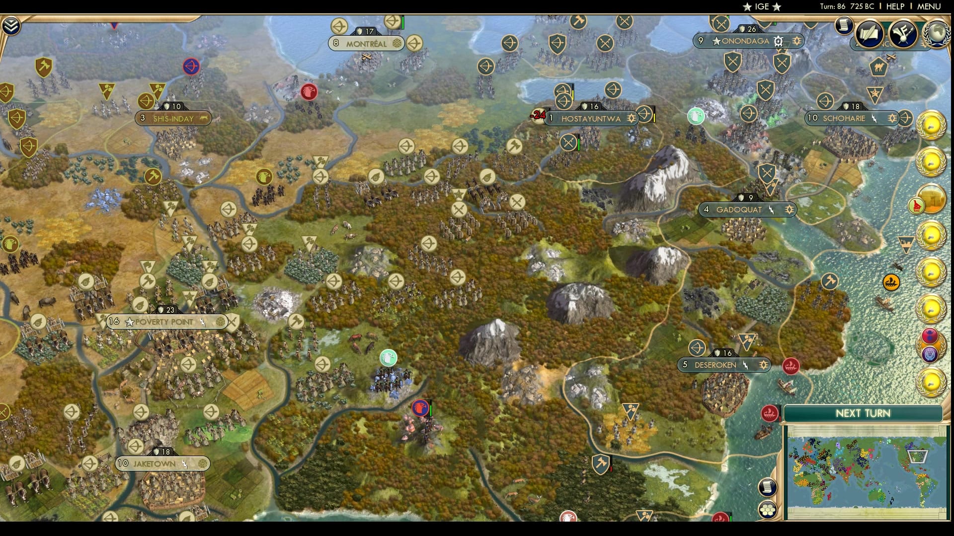 CBR In-Game Screenshot of Fighting Wars Good