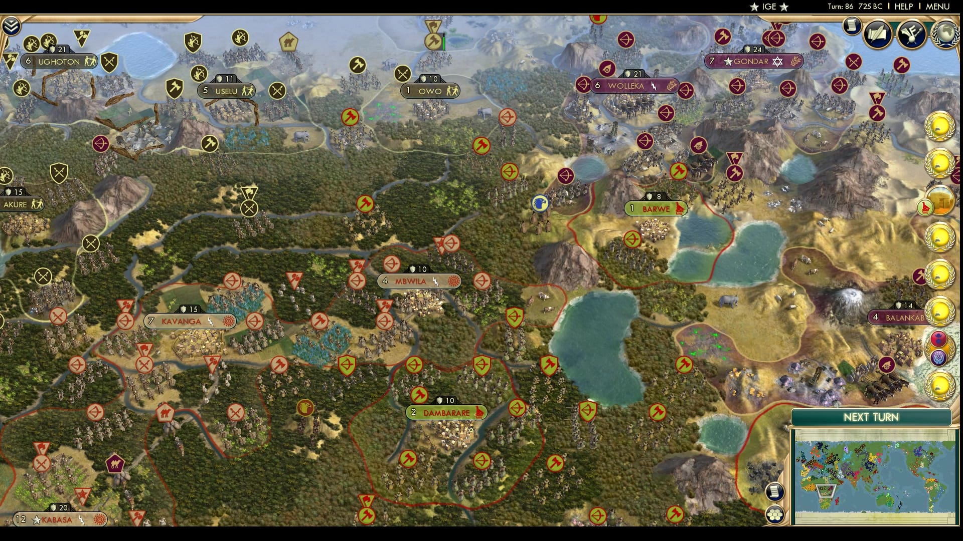 CBR In-Game Screenshot of Heart of Lightness