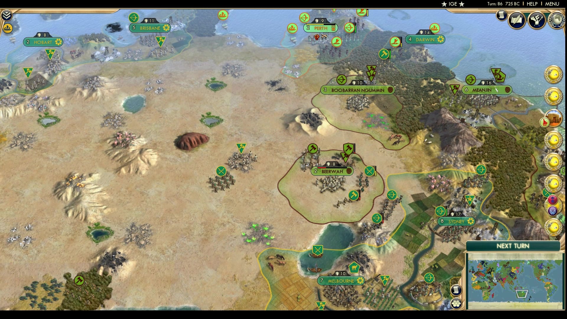 CBR In-Game Screenshot of Drank too much Beerwah