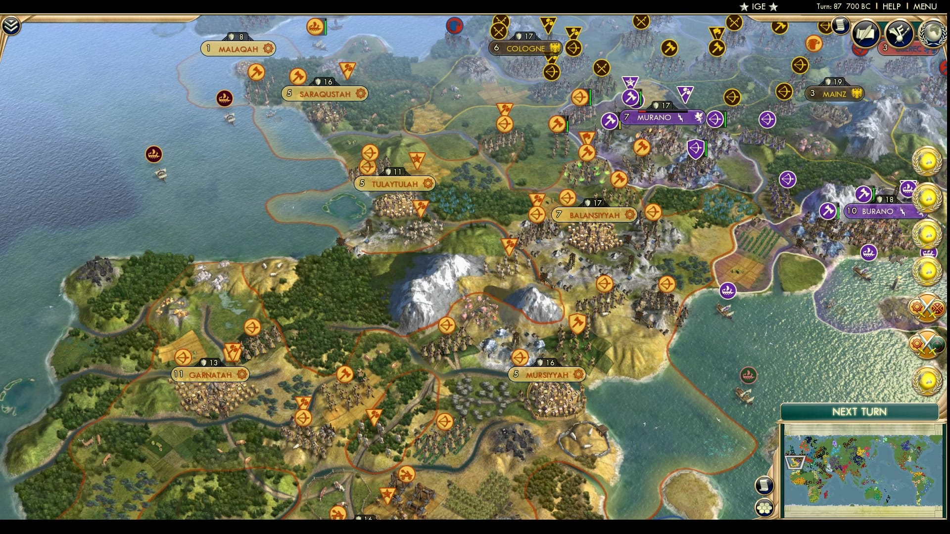 CBR In-Game Screenshot of The Curse of Lazy Portugal