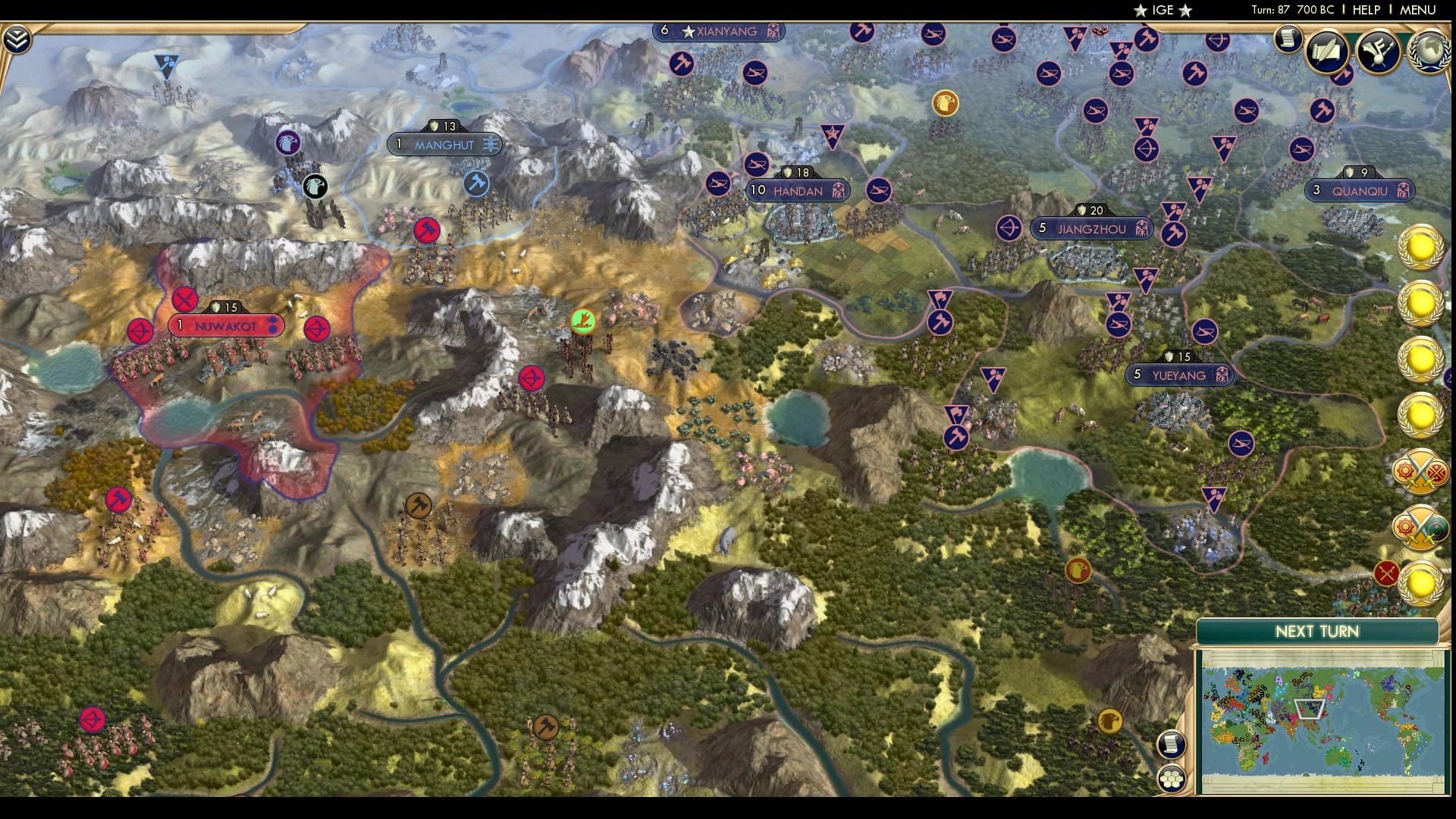 CBR In-Game Screenshot of Settling for Sanity