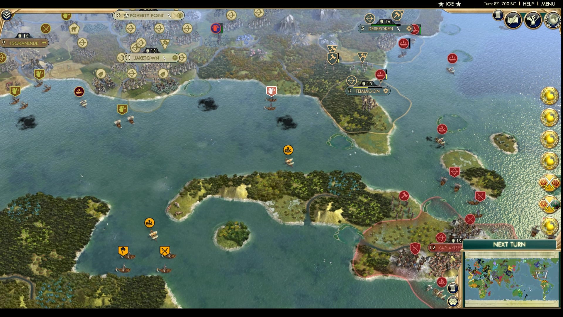 CBR In-Game Screenshot of Haiti pulls a Haiti