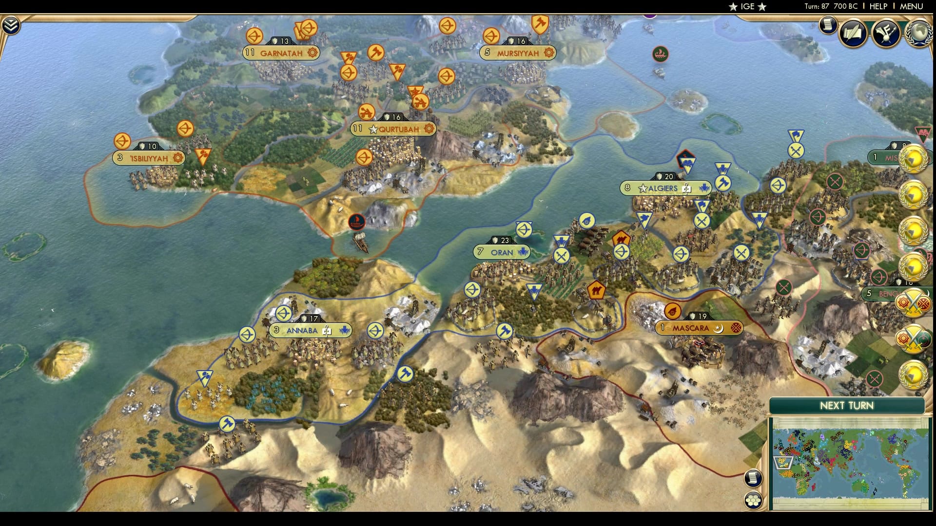 CBR In-Game Screenshot of Gibraltar Buddies